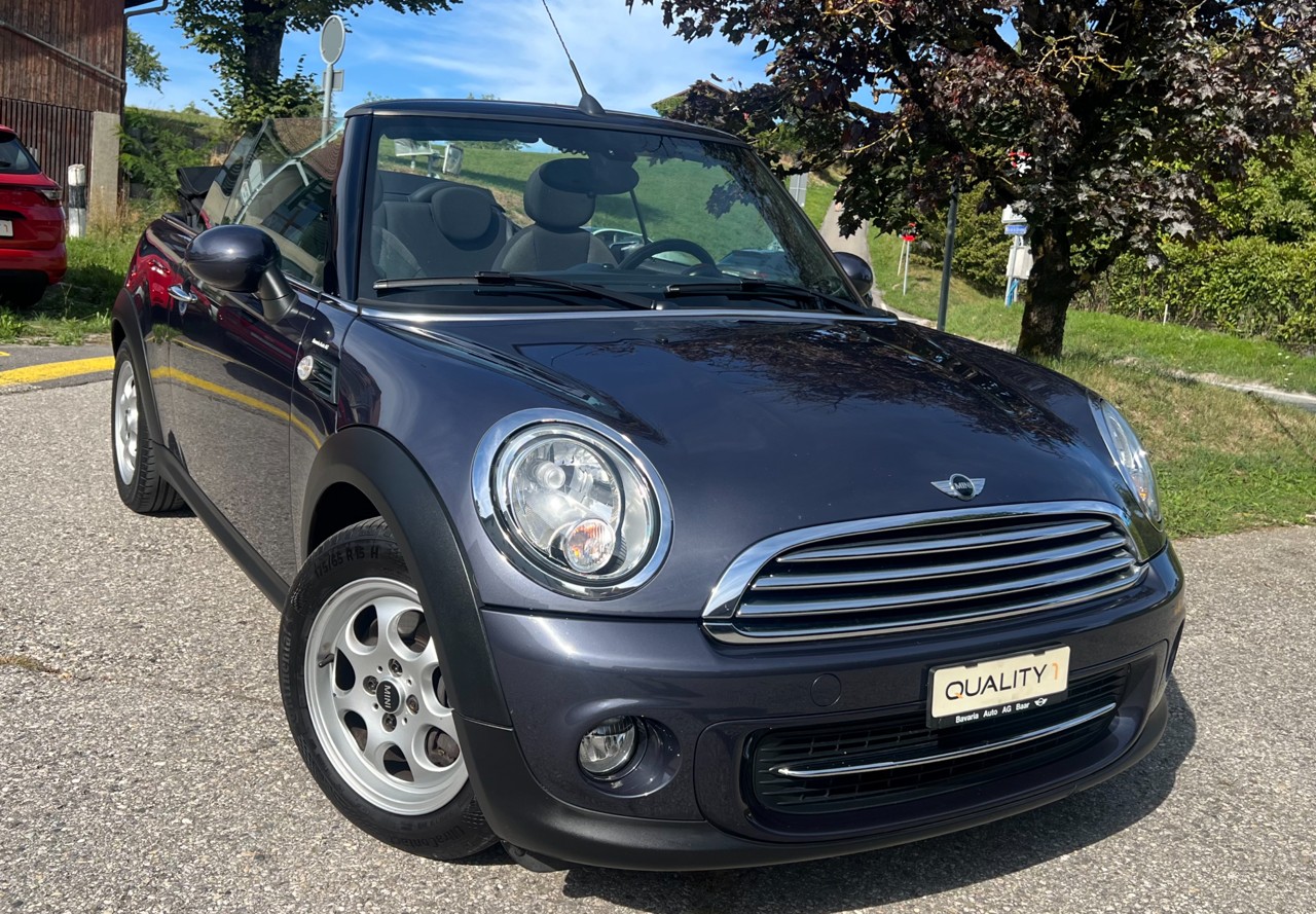 MINI Cooper Cabriolet-image-0