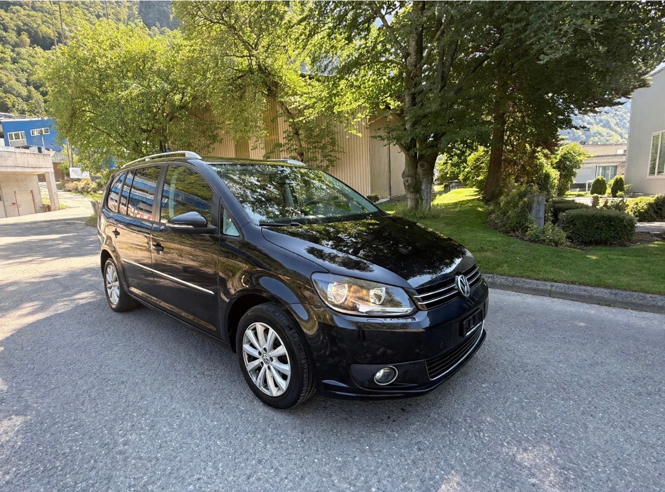 VW Touran 1.4 TSI Highline DSG