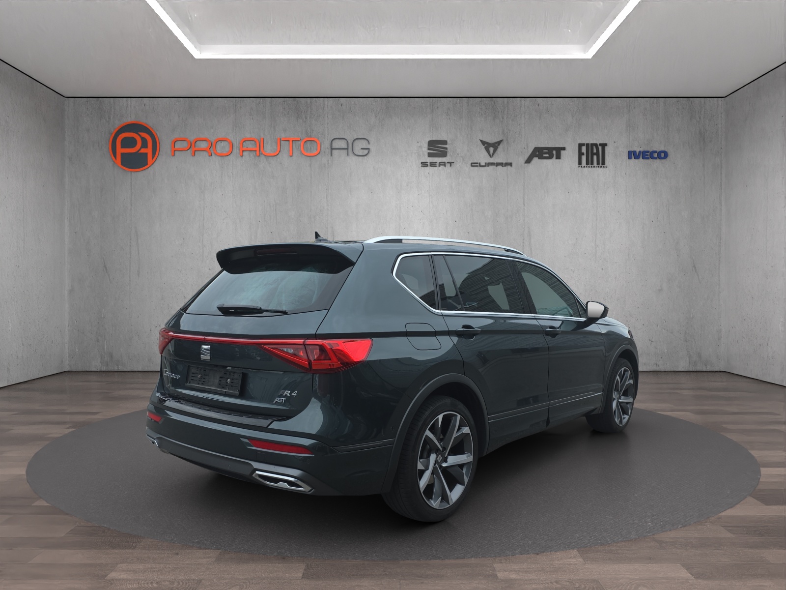 SEAT Tarraco 2.0TSI Hola FR 4Drive DSG ABT 290 PS-image-4