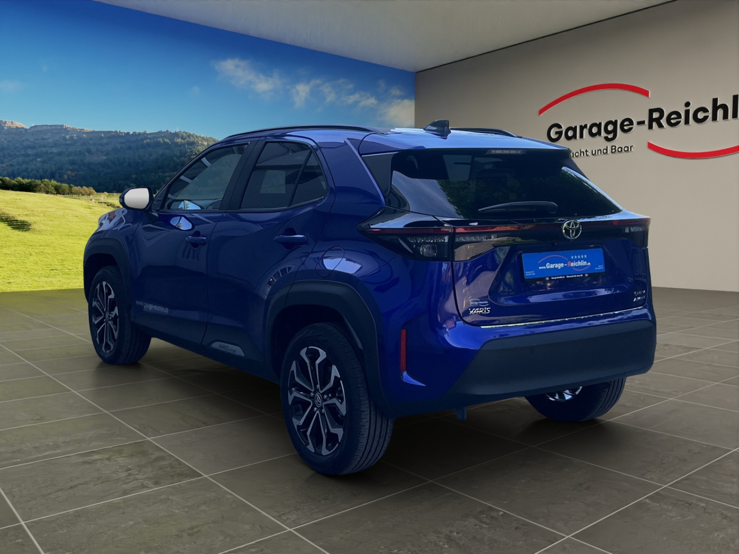 TOYOTA Yaris Cross 1.5 VVT-i HSD Trend AWD-i-image-2
