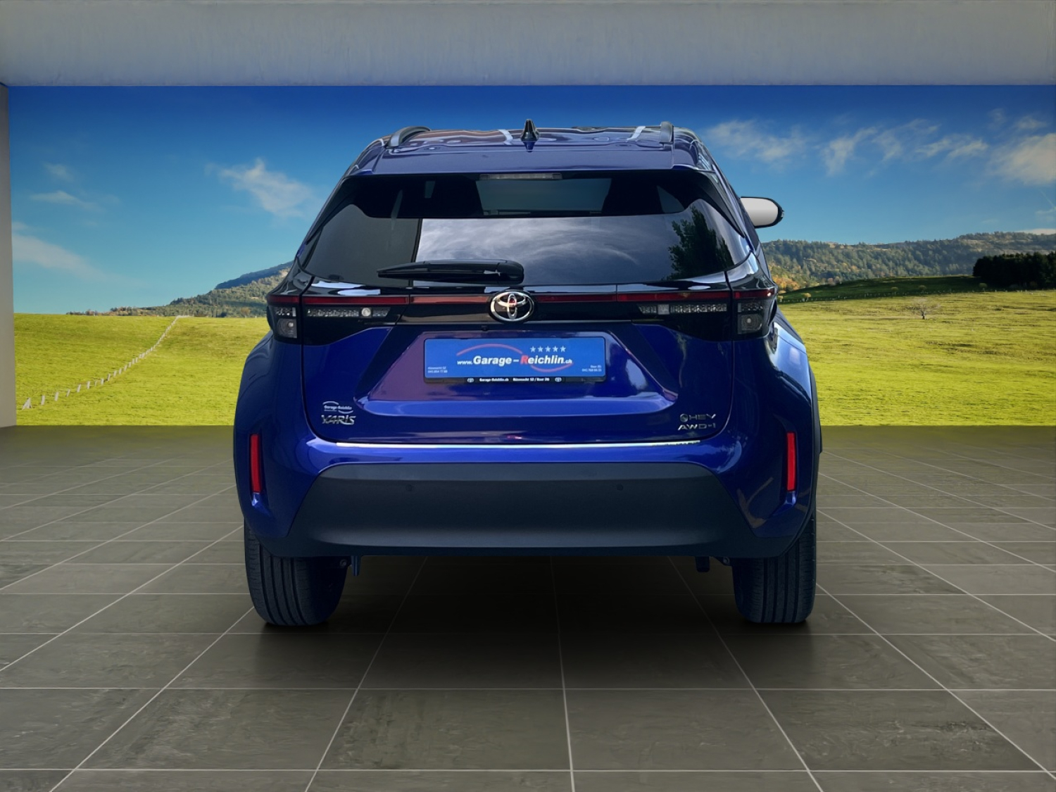 TOYOTA Yaris Cross 1.5 VVT-i HSD Trend AWD-i-image-3