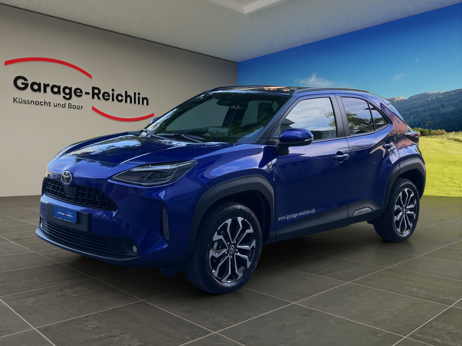 TOYOTA Yaris Cross 1.5 VVT-i HSD Trend AWD-i-image-0
