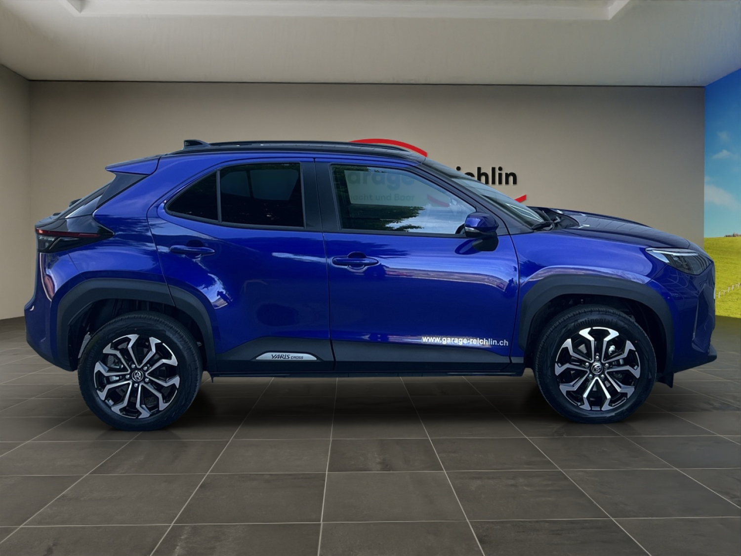 TOYOTA Yaris Cross 1.5 VVT-i HSD Trend AWD-i-image-5
