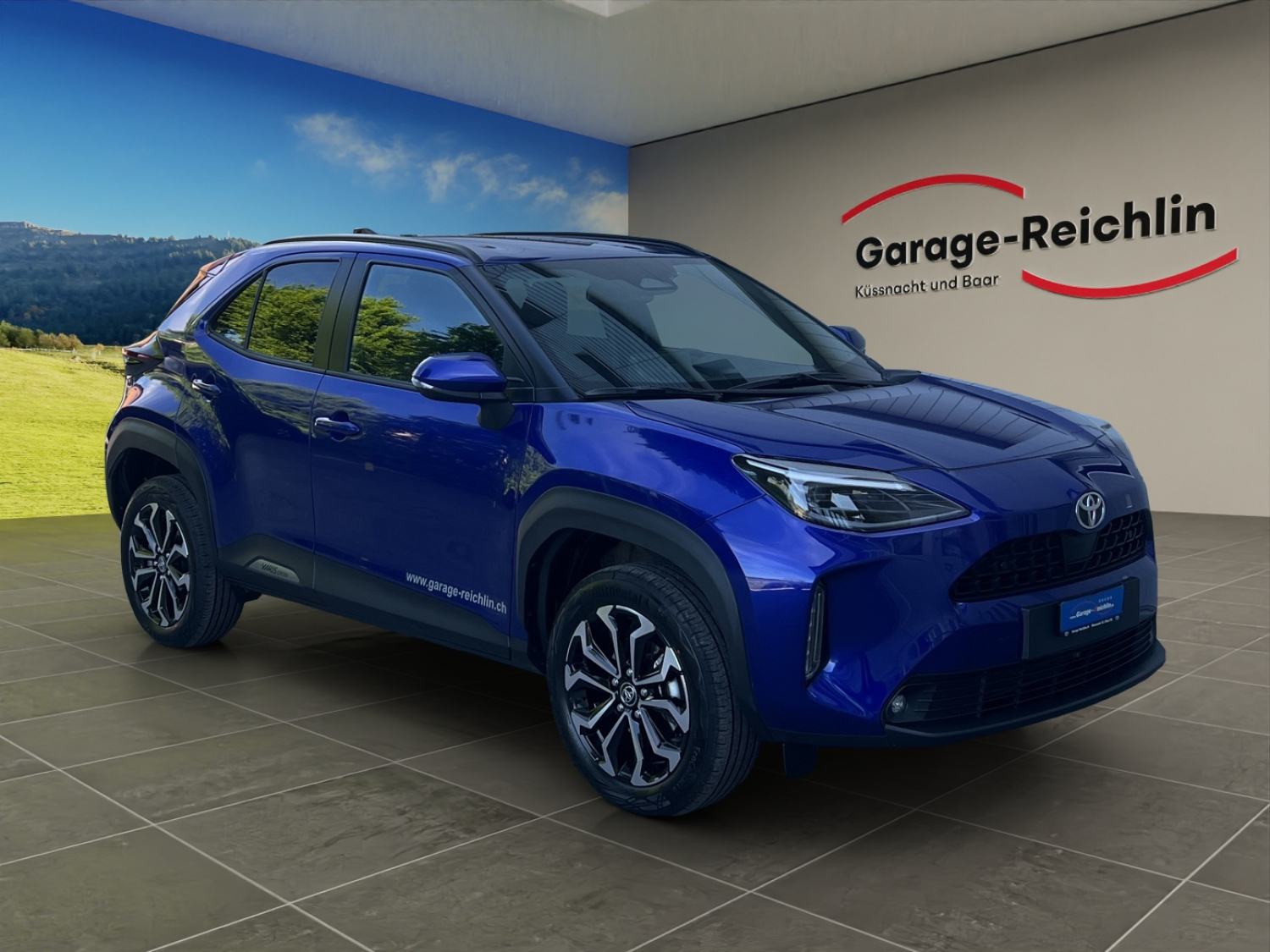 TOYOTA Yaris Cross 1.5 VVT-i HSD Trend AWD-i-image-6