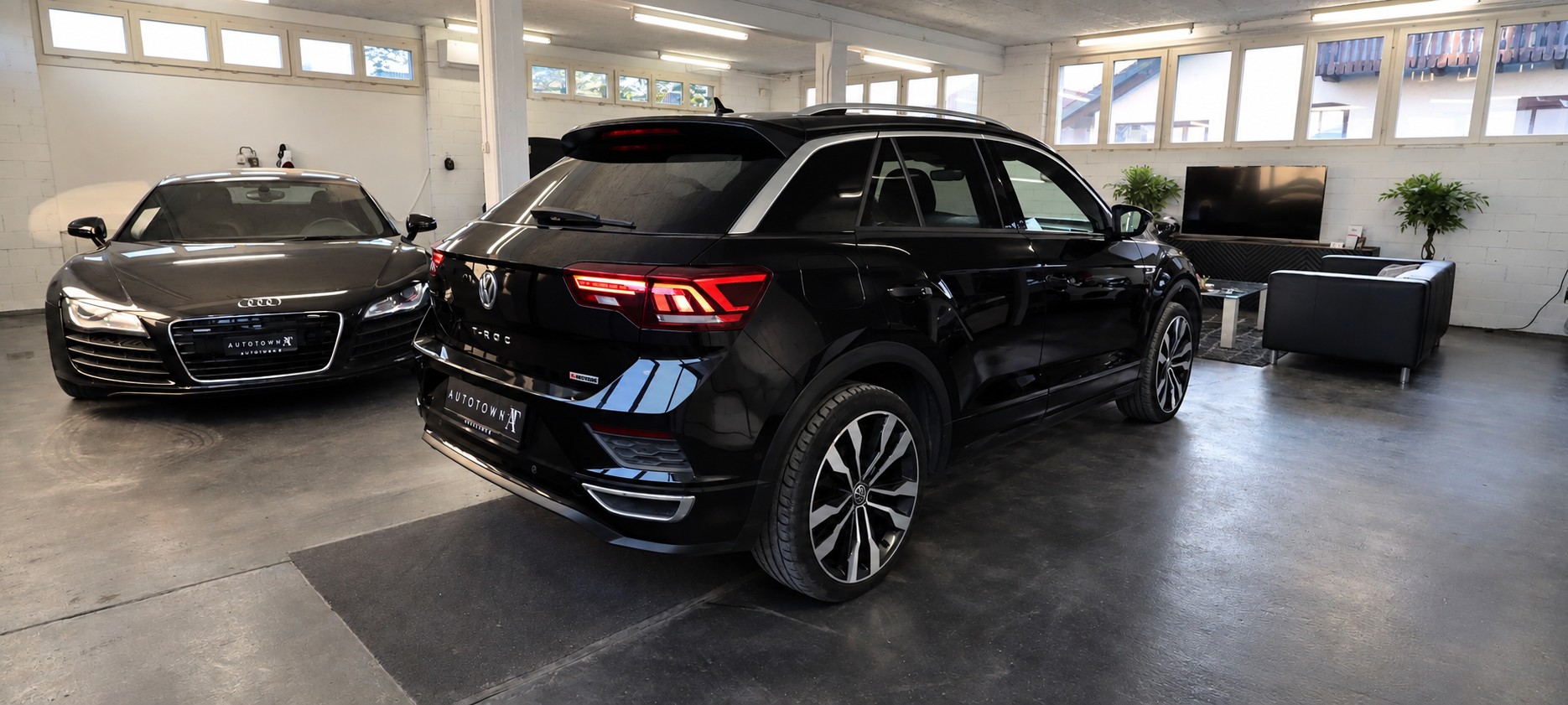 VW T-Roc 2.0 TDI SCR Sport DSG 4Motion-image-1