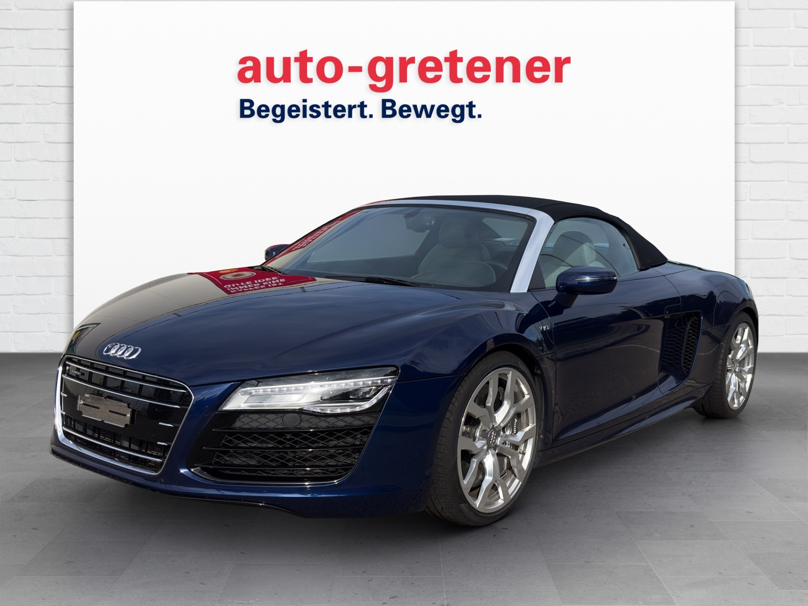 AUDI R8 Spyder 5.2 FSI V10 quattro S-Tronic-image-0