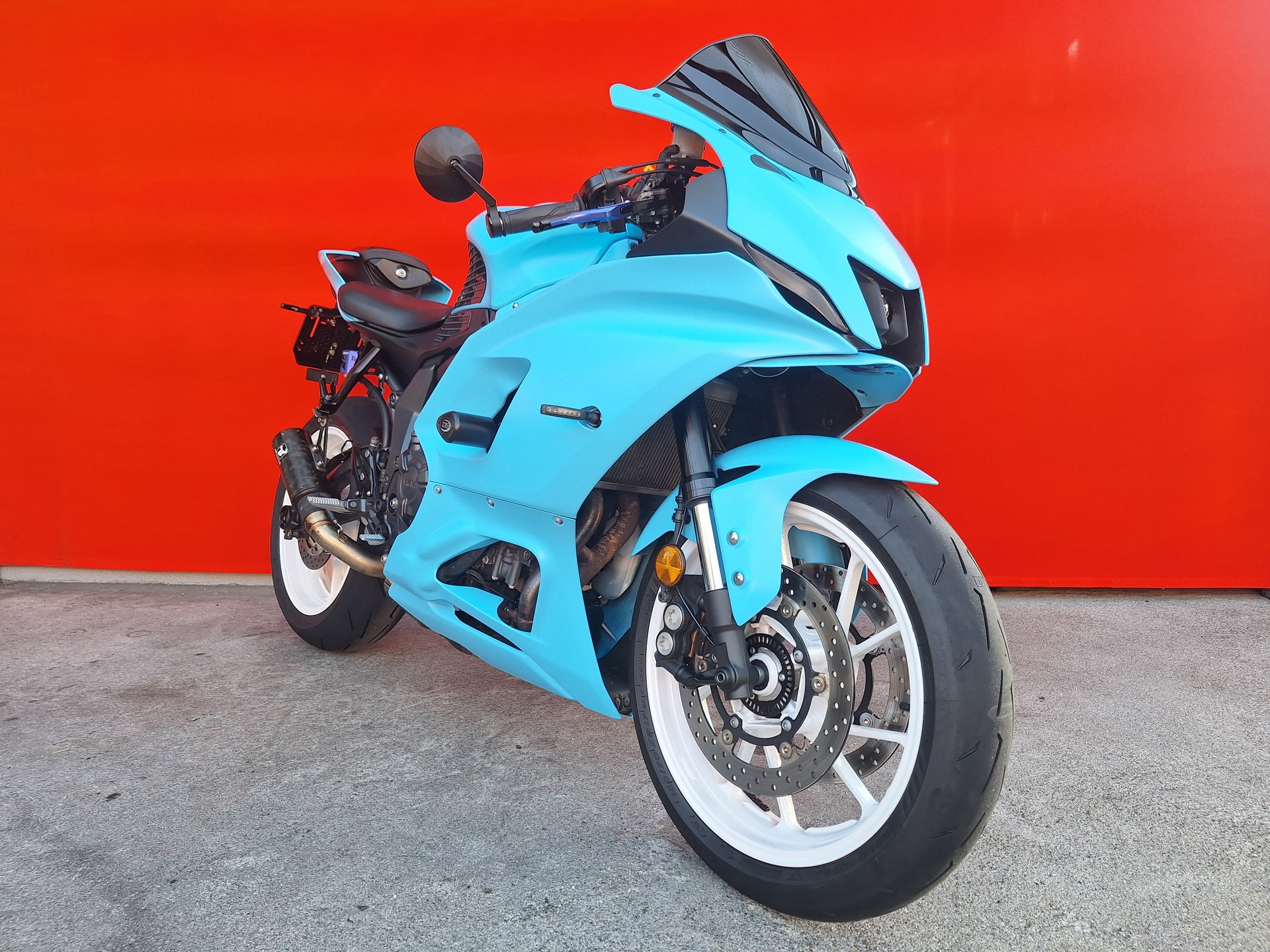 YAMAHA YZF-R7 (35kW)