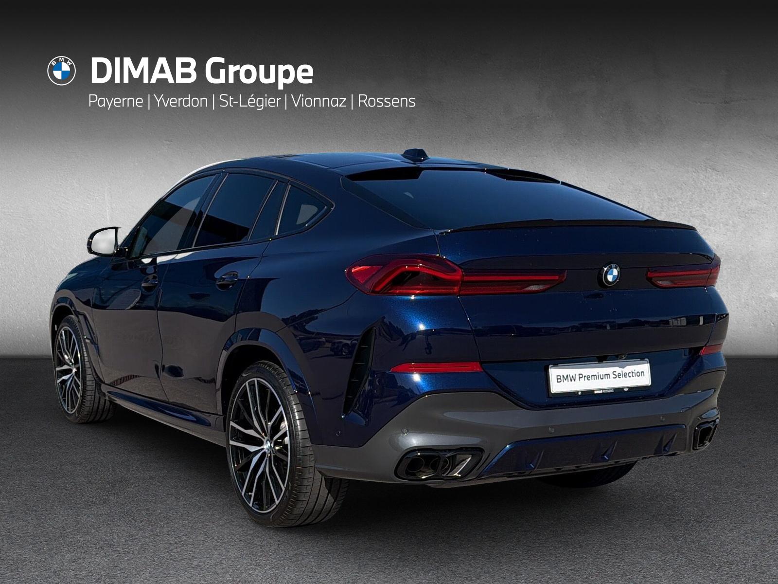 BMW X6 M60i xDrive M Sport Pro (CH)-image-2