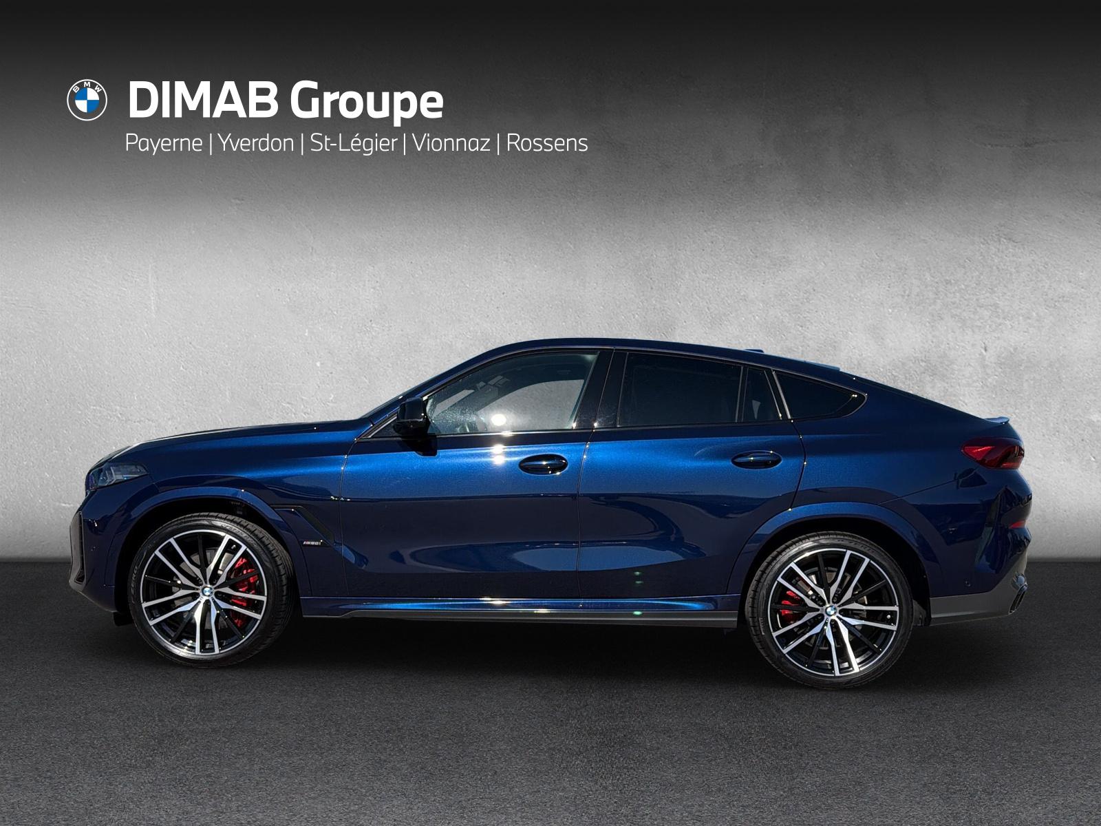 BMW X6 M60i xDrive M Sport Pro (CH)-image-1