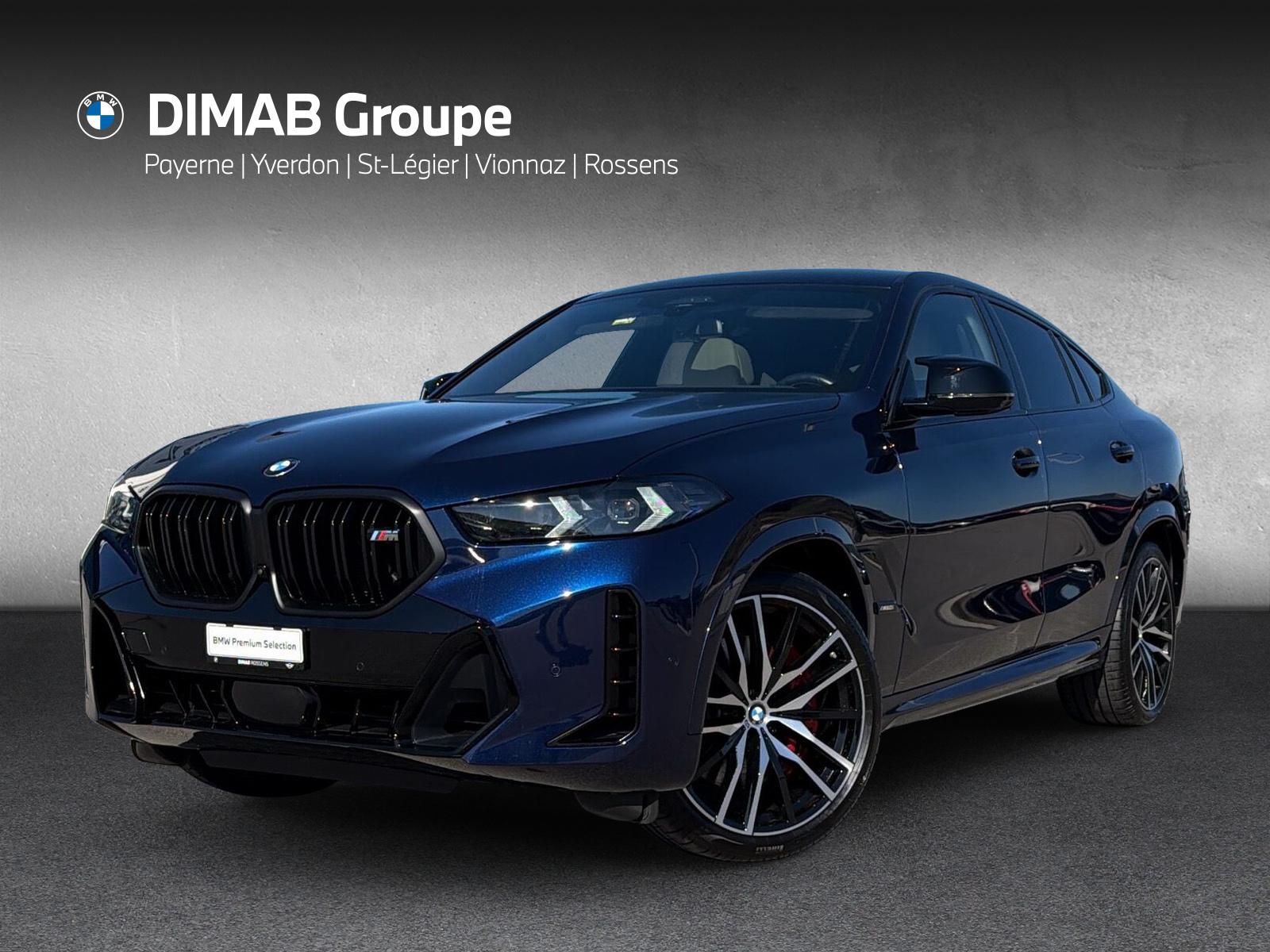 BMW X6 M60i xDrive M Sport Pro (CH)-image-0
