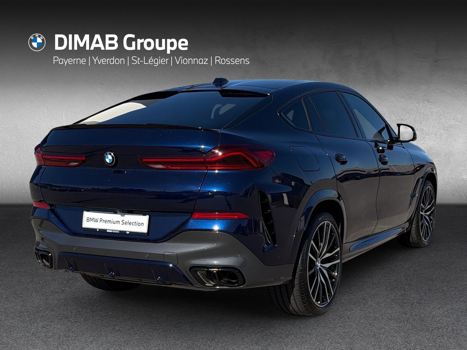 BMW X6 M60i xDrive M Sport Pro (CH)-image-4
