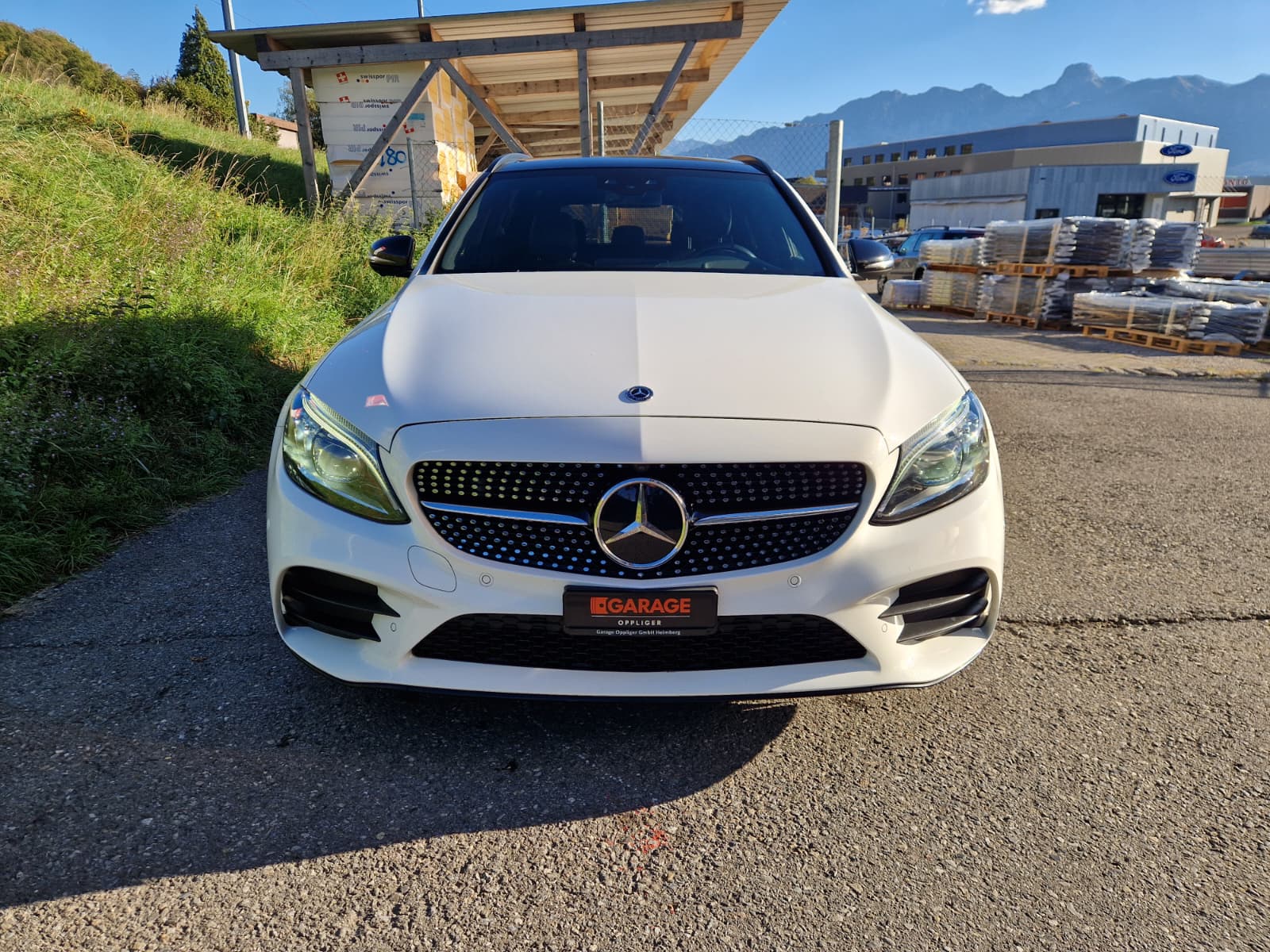 MERCEDES-BENZ C 220 d Swiss Star AMG Line 4M 9G-Tronic-image-1