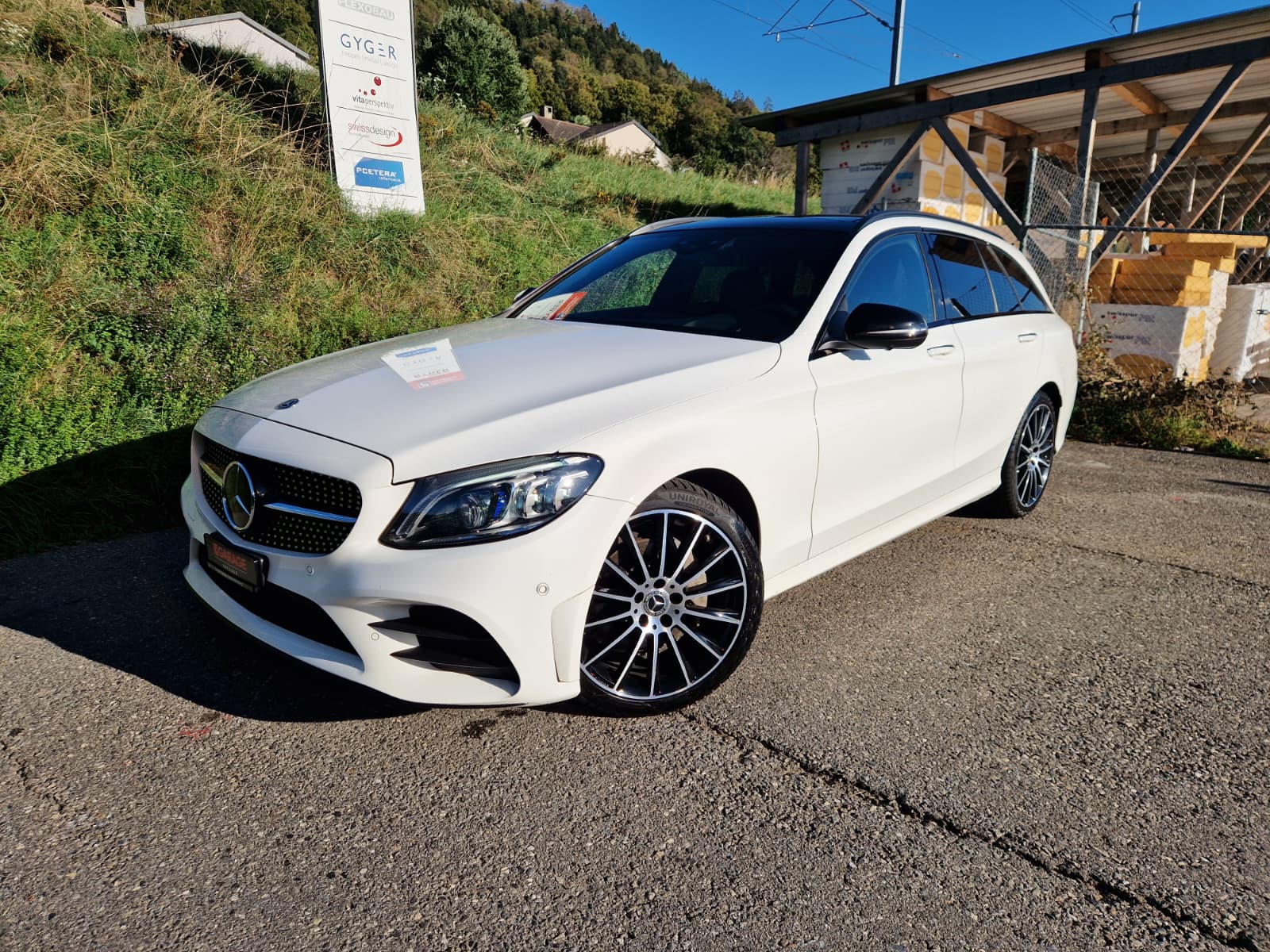 MERCEDES-BENZ C 220 d Swiss Star AMG Line 4M 9G-Tronic-image-0