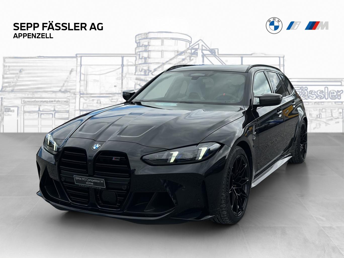 BMW M3 Competition M xDrive Touring-image-0