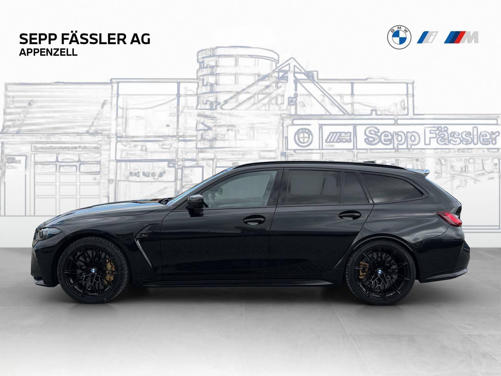 BMW M3 Competition M xDrive Touring-image-1