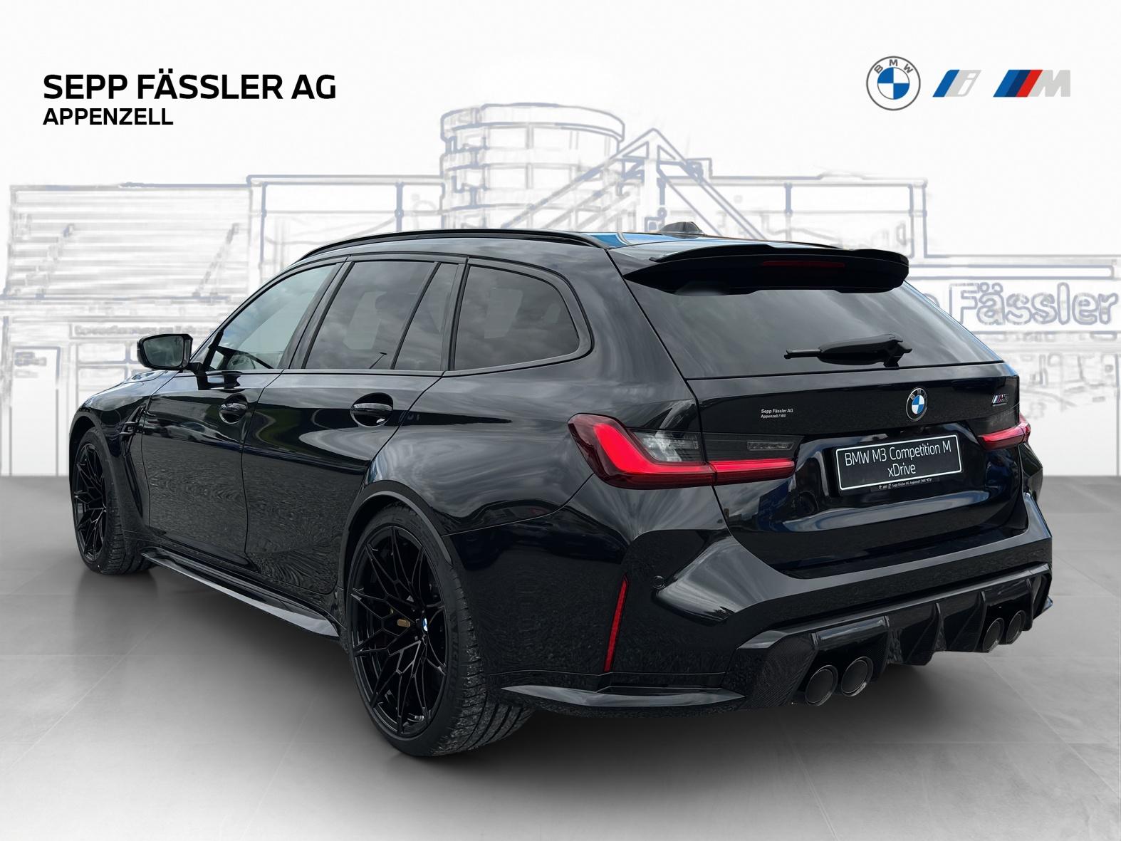 BMW M3 Competition M xDrive Touring-image-2