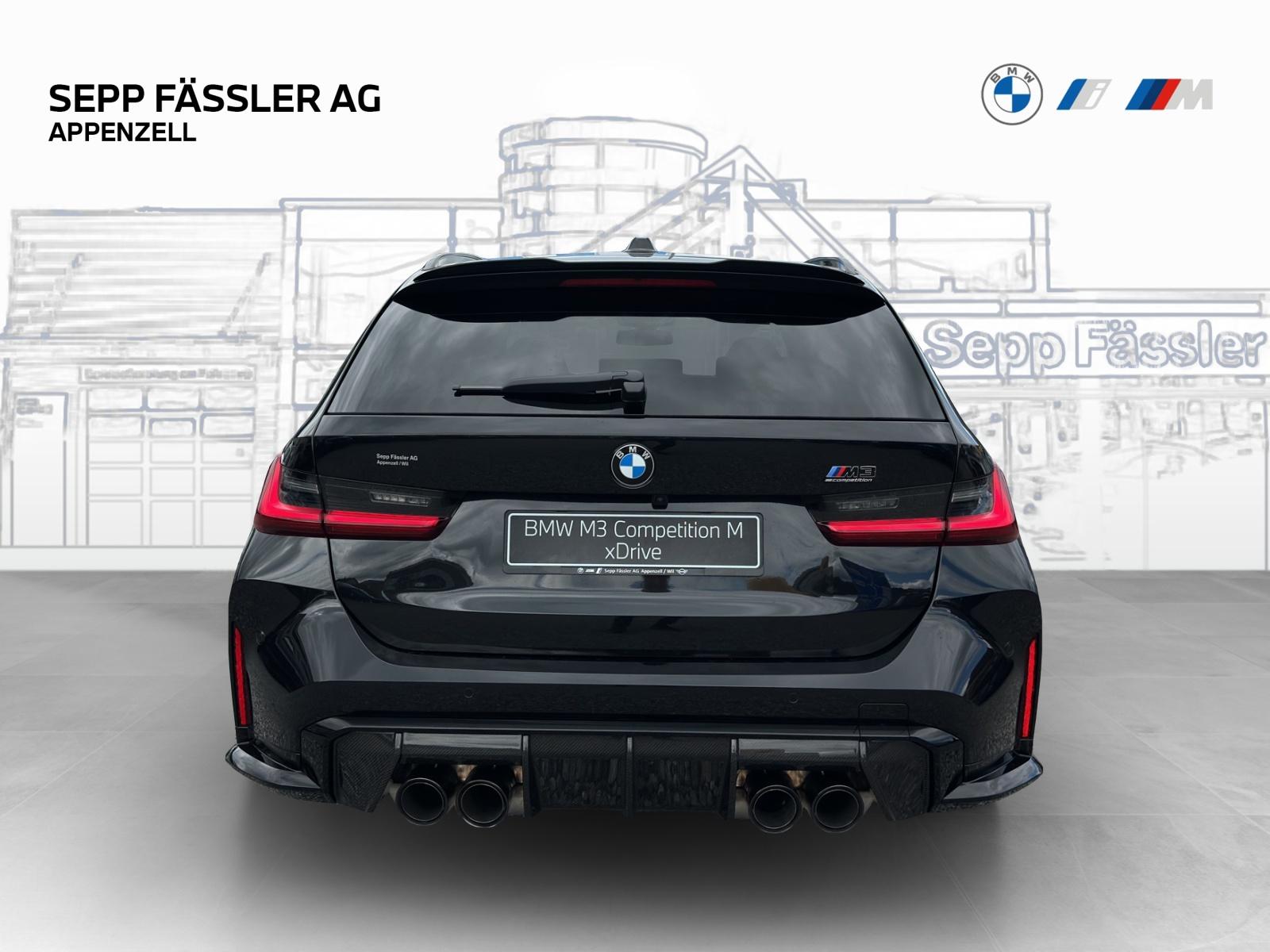 BMW M3 Competition M xDrive Touring-image-3