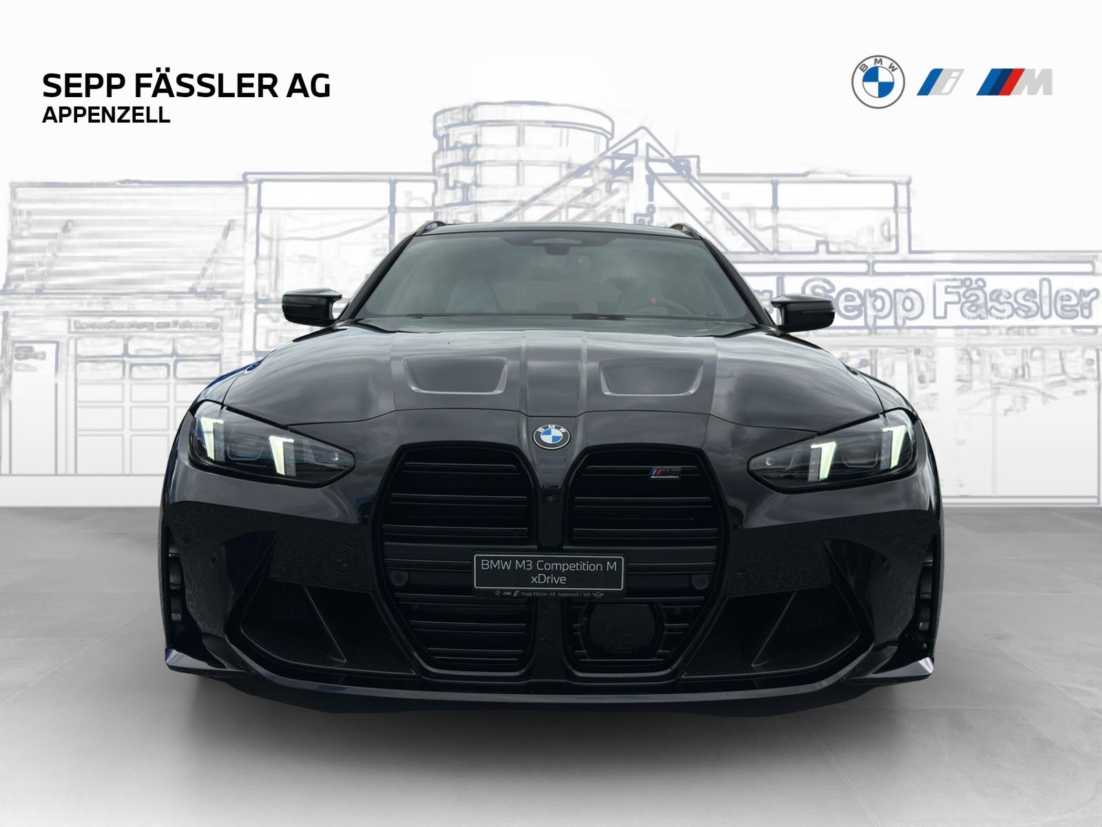 BMW M3 Competition M xDrive Touring-image-7