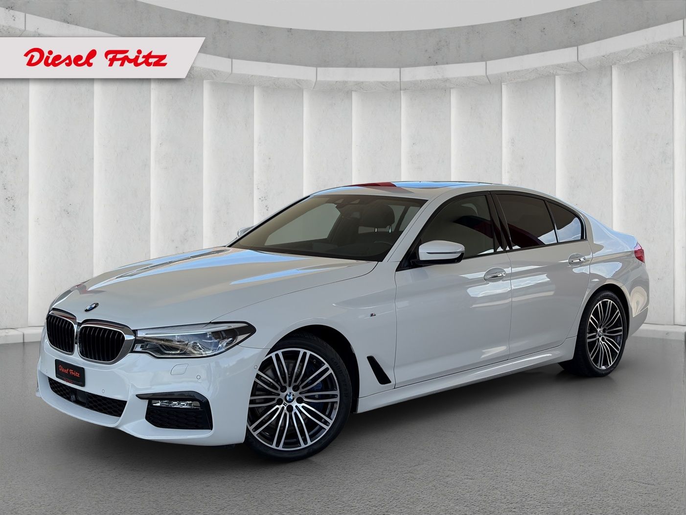 BMW 540 d xDrive Steptronic-image-0