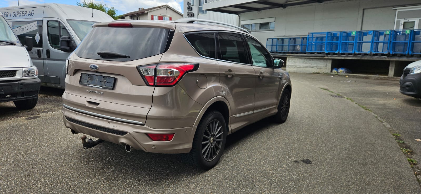 FORD Kuga 2.0 TDCi Titanium 4WD PowerShift-image-2