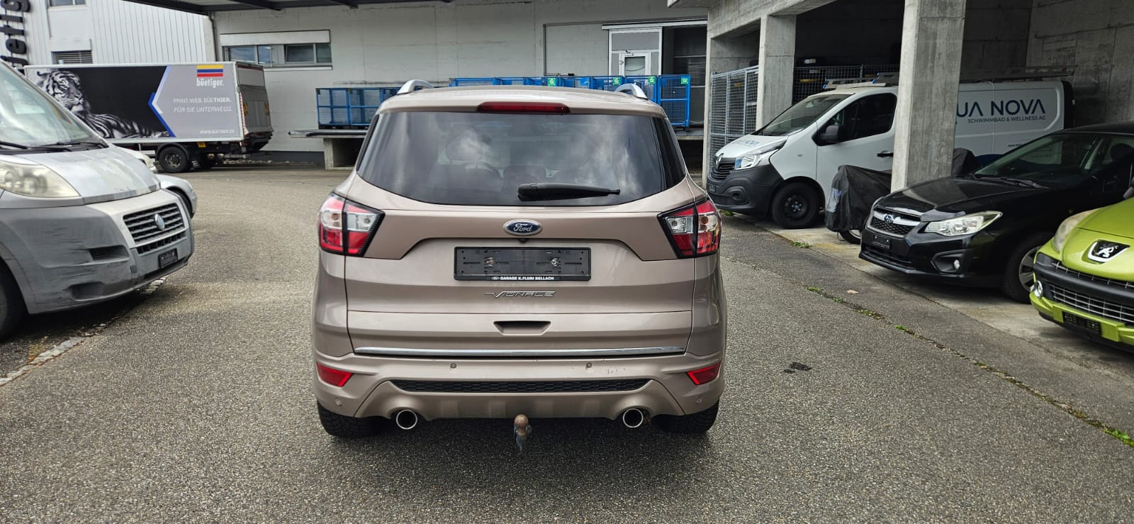 FORD Kuga 2.0 TDCi Titanium 4WD PowerShift-image-7