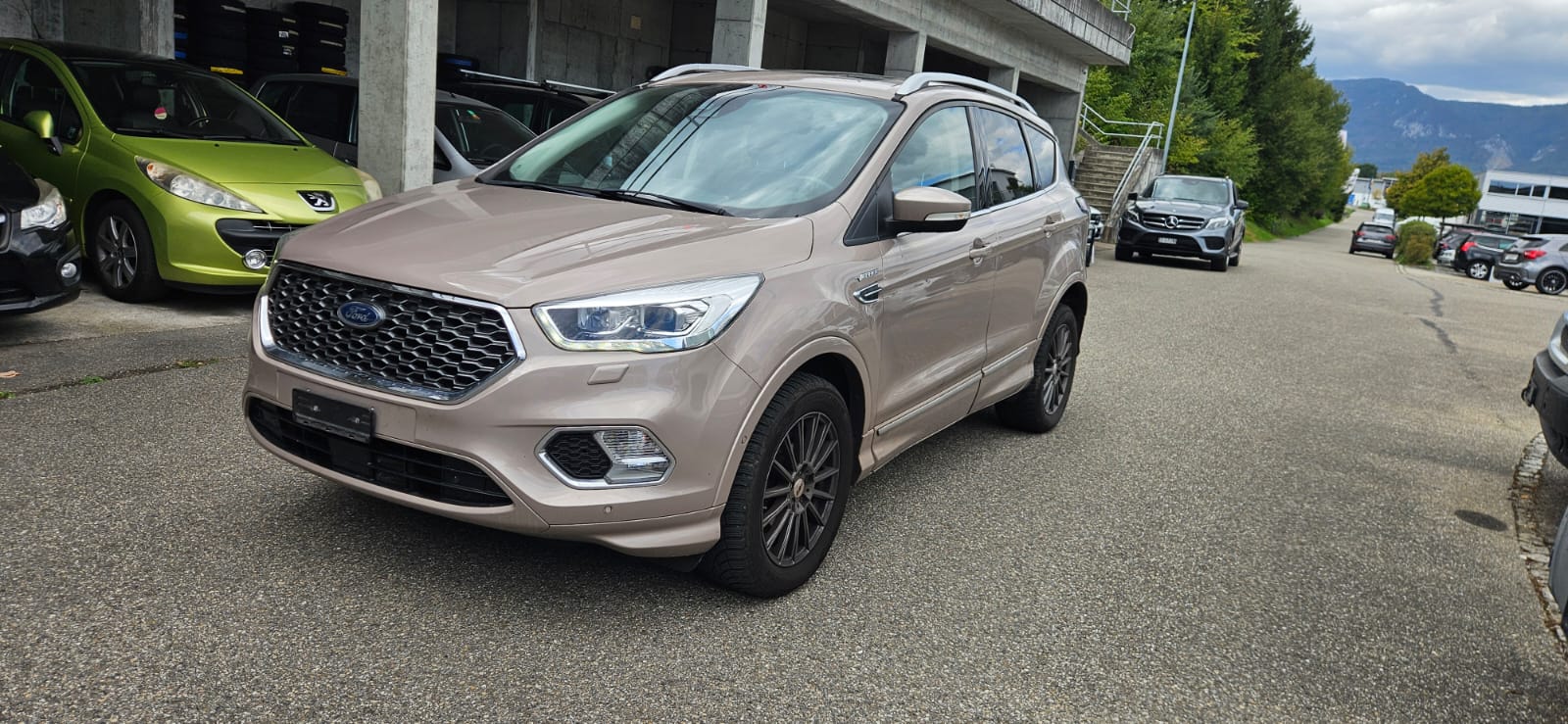 FORD Kuga 2.0 TDCi Titanium 4WD PowerShift-image-0