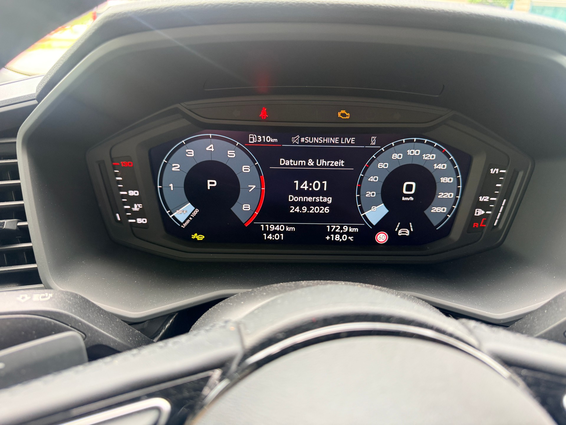 AUDI A1 Sportback 30 TFSI Attraction S-tronic 116PS CH-Fahrzeug.-image-9