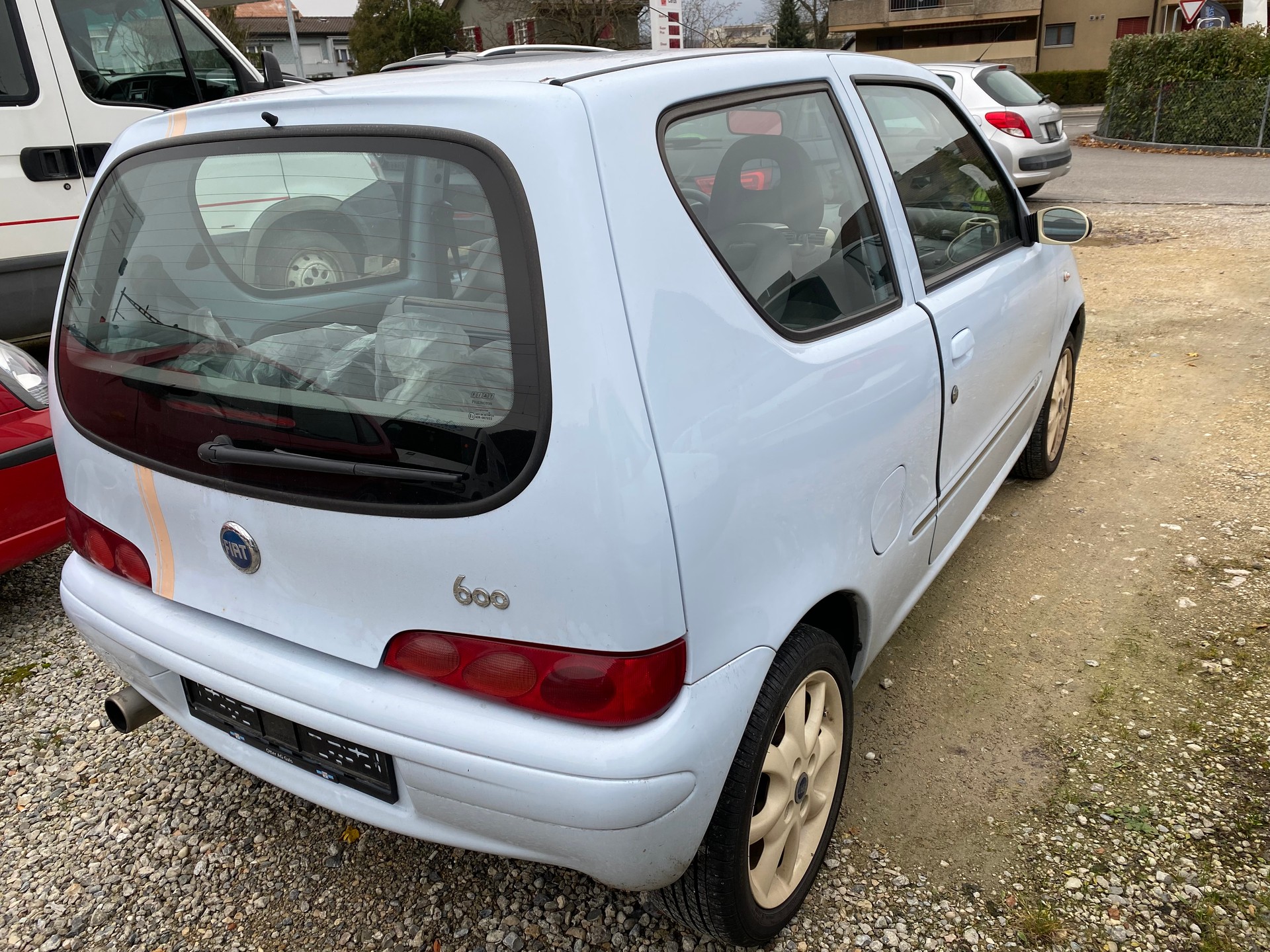 FIAT Seicento 50th Anniverary Last Edition-image-2