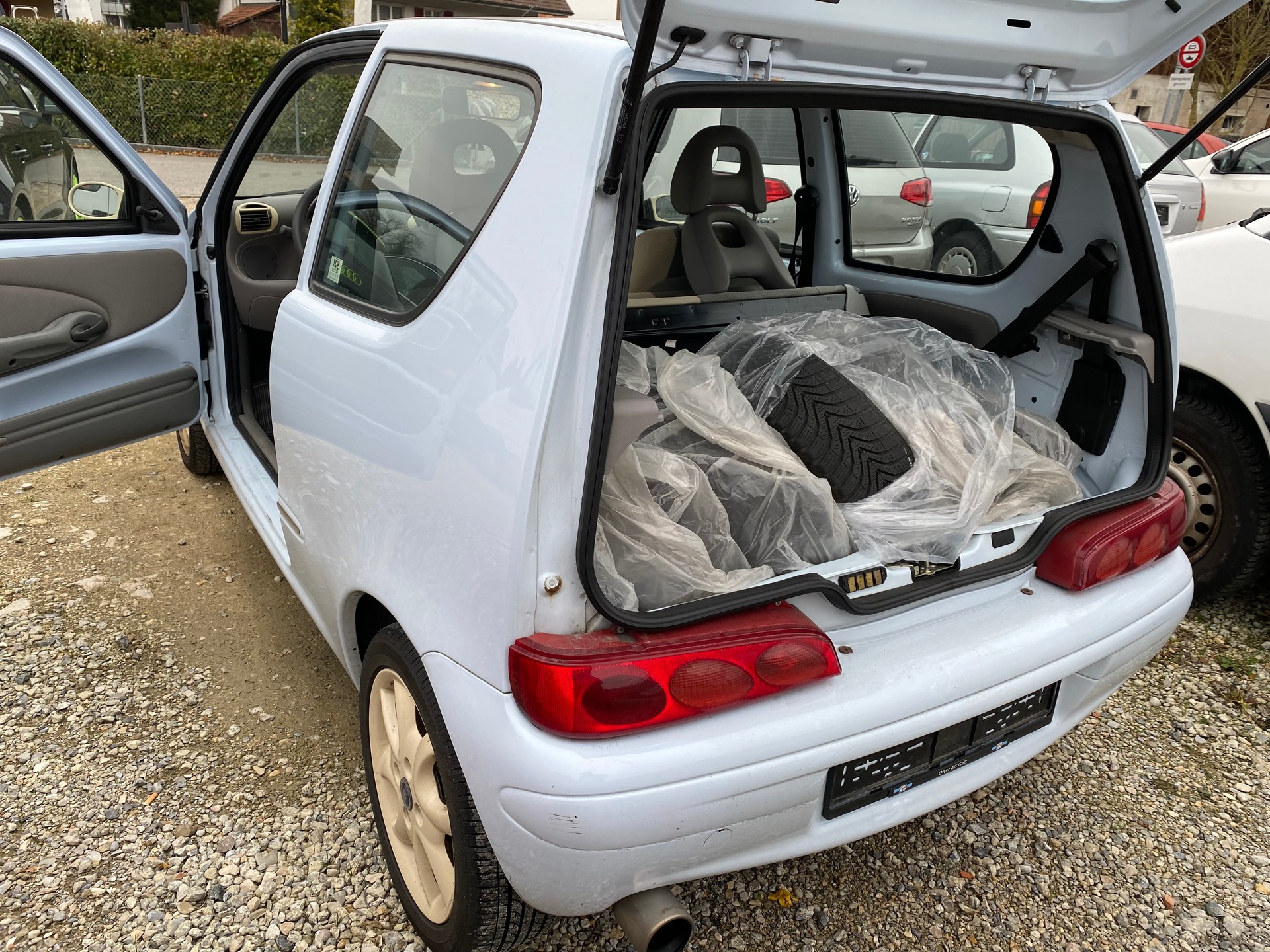 FIAT Seicento 50th Anniverary Last Edition-image-4