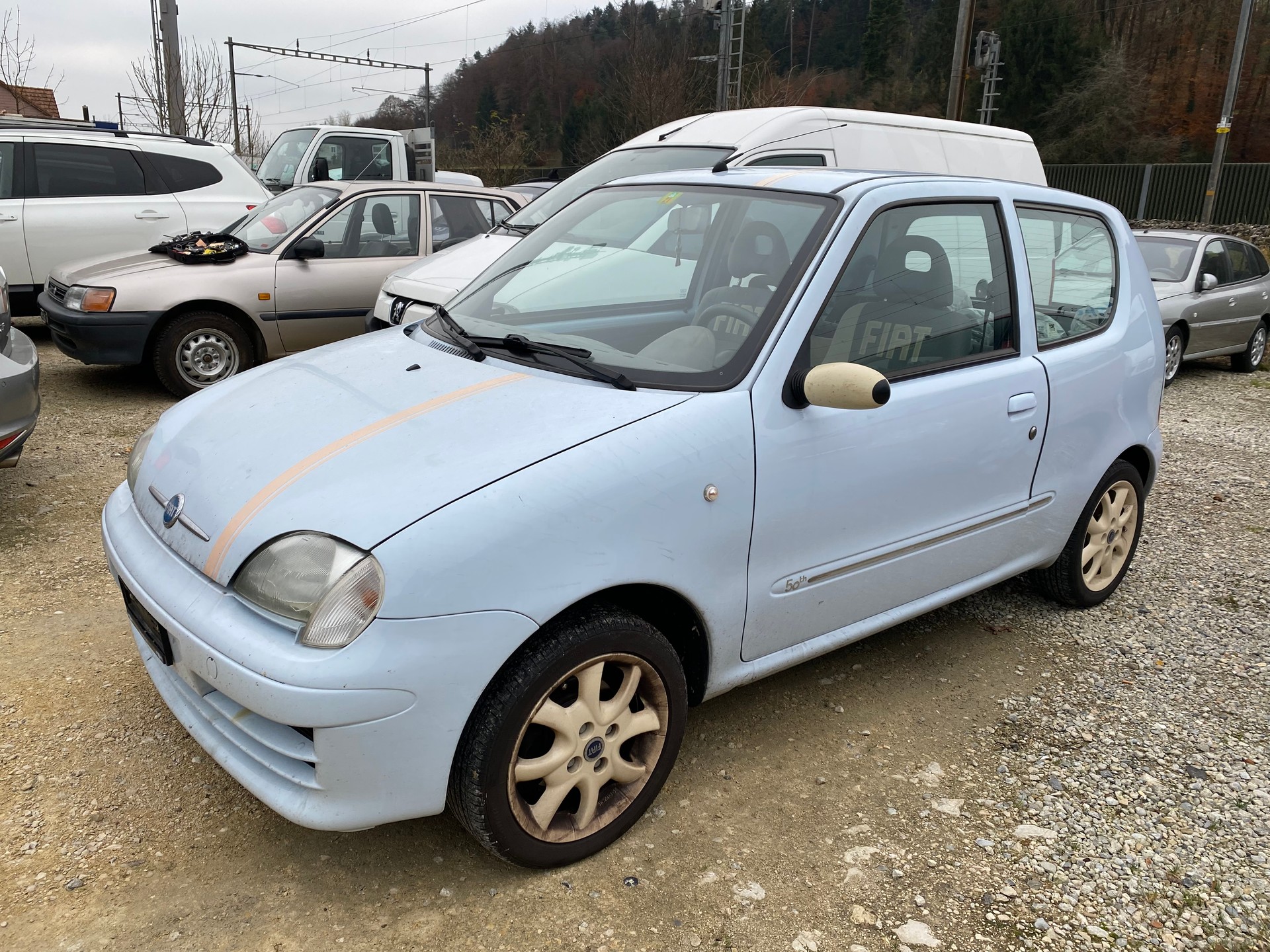 FIAT Seicento 50th Anniverary Last Edition-image-0