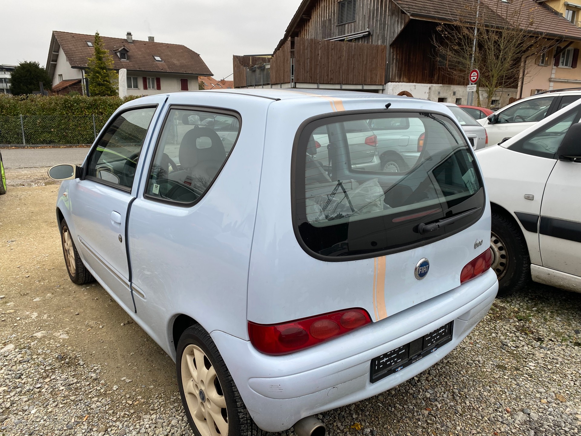 FIAT Seicento 50th Anniverary Last Edition-image-3