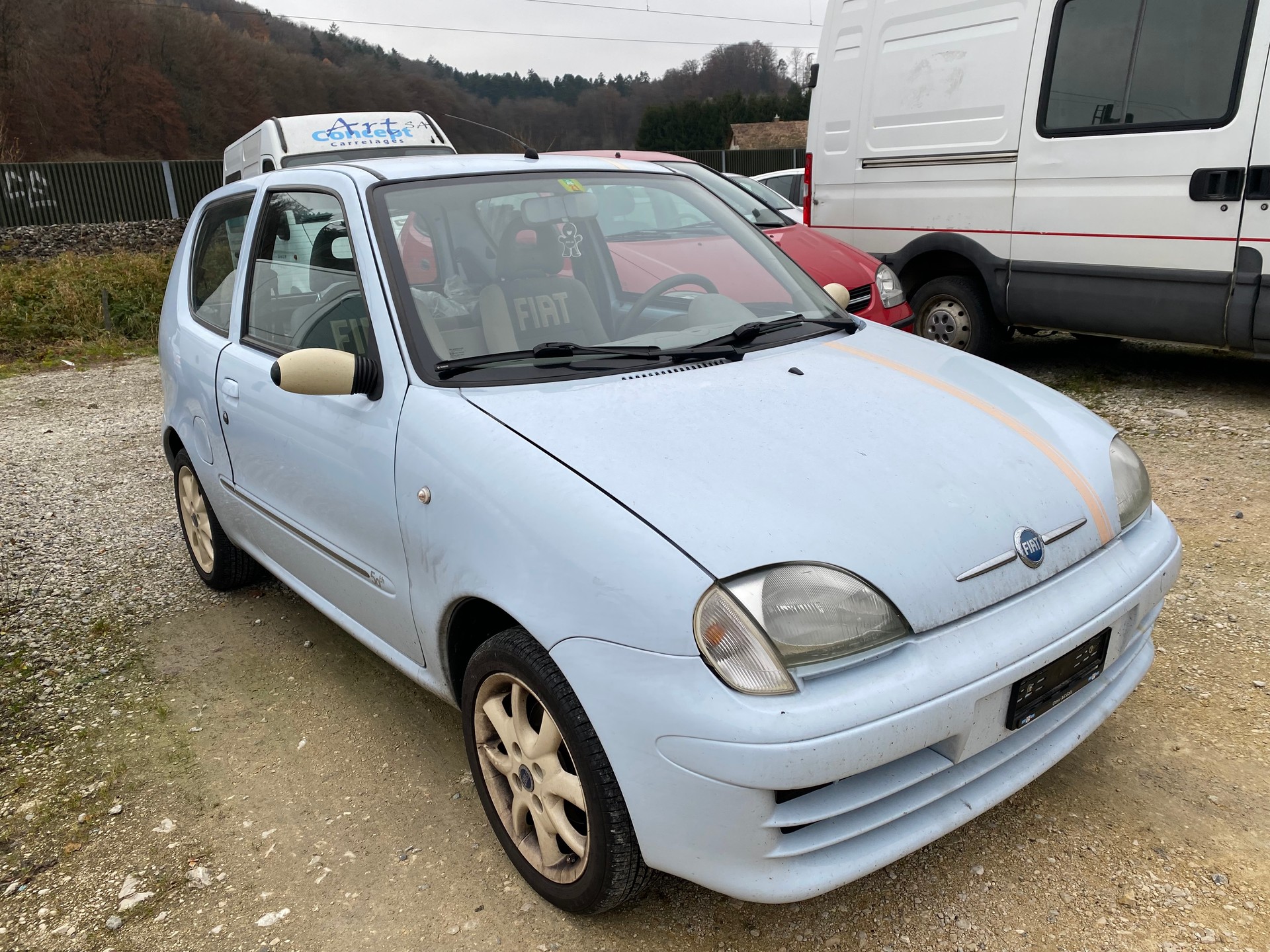 FIAT Seicento 50th Anniverary Last Edition-image-1