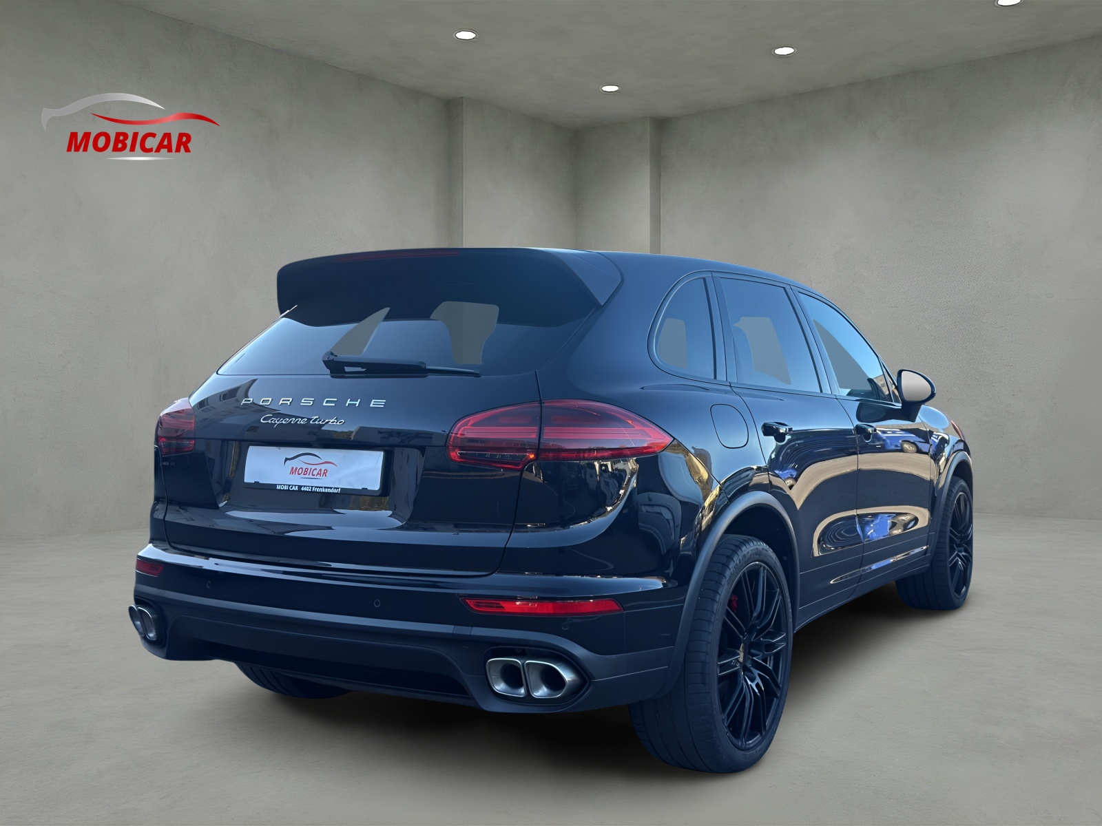 PORSCHE Cayenne Turbo-image-4