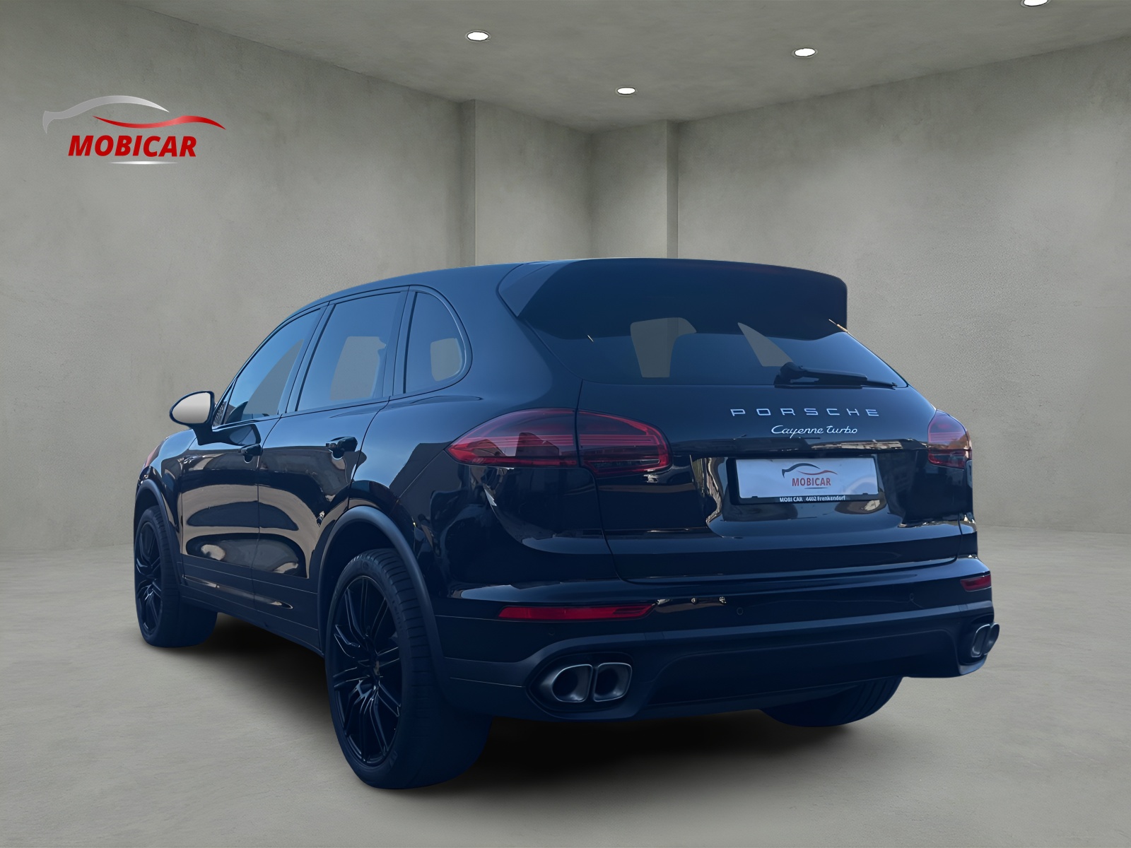 PORSCHE Cayenne Turbo-image-2