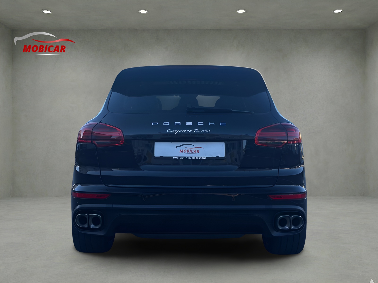 PORSCHE Cayenne Turbo-image-3