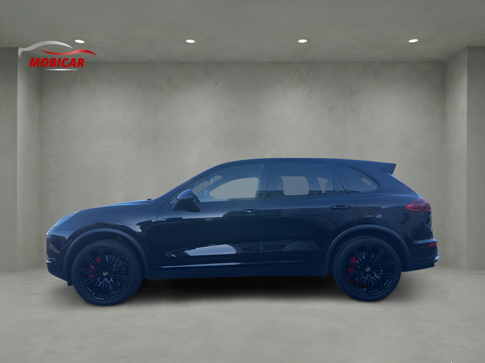 PORSCHE Cayenne Turbo-image-1