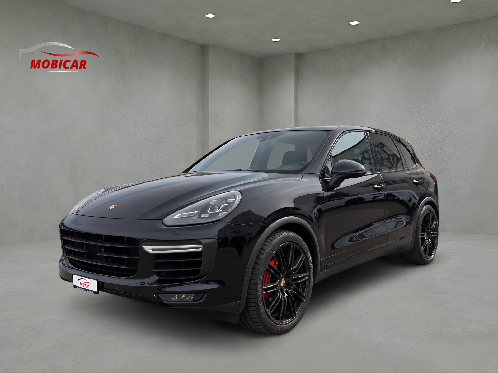 PORSCHE Cayenne Turbo
