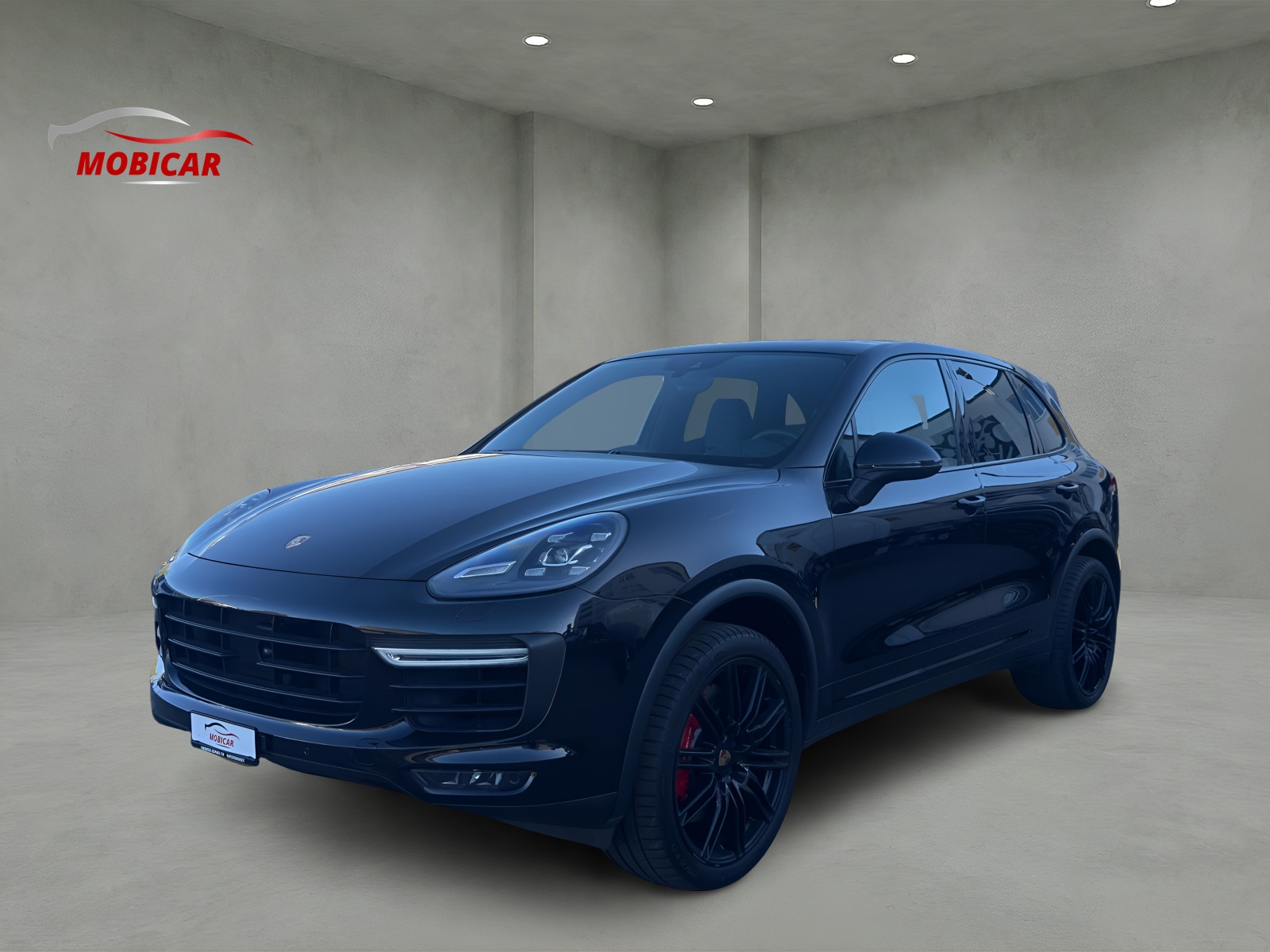 PORSCHE Cayenne Turbo-image-0