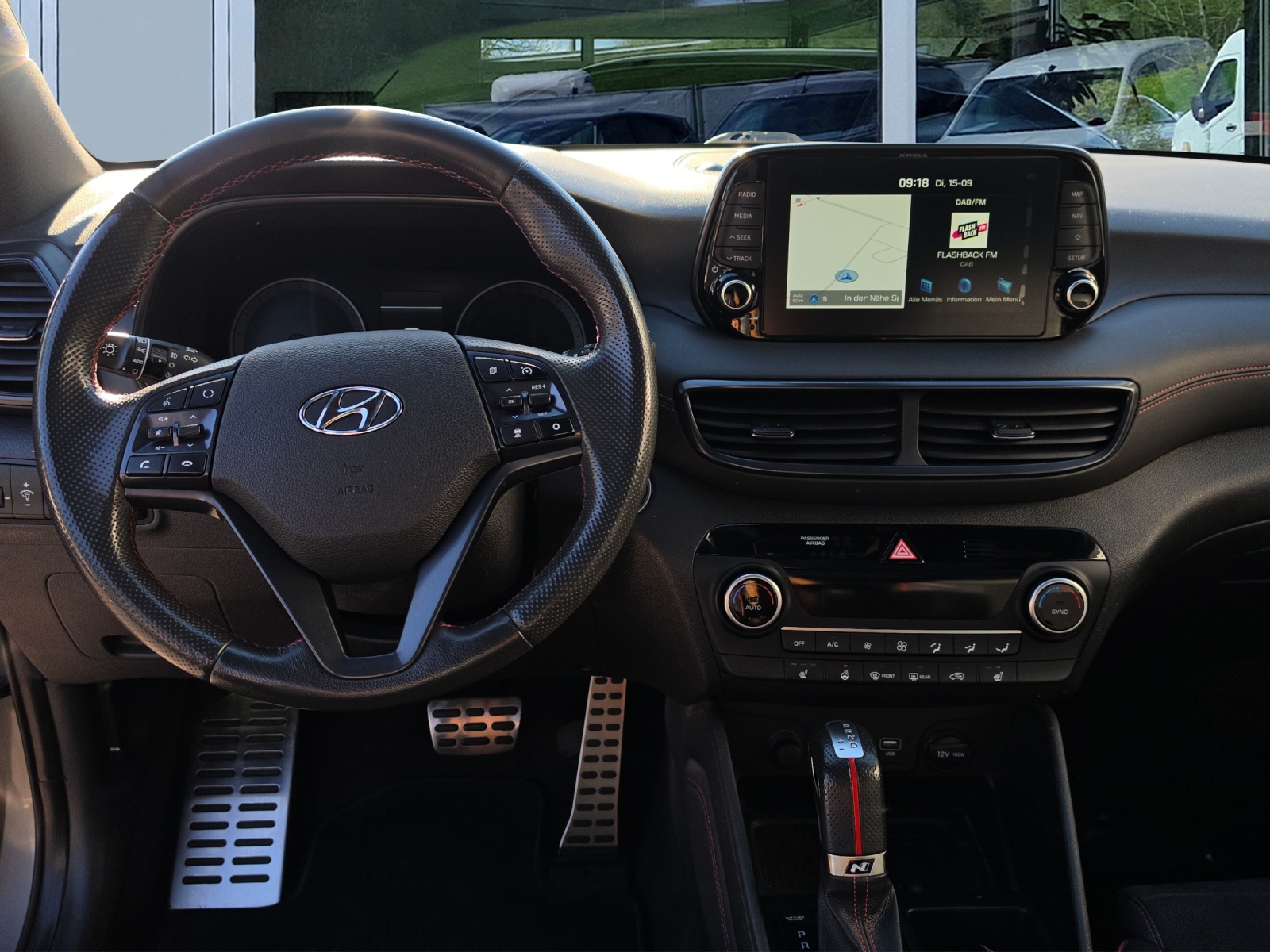 HYUNDAI Tucson 2.0 CRDI N-Line Mild Hybrid 4WD Automatic-image-8
