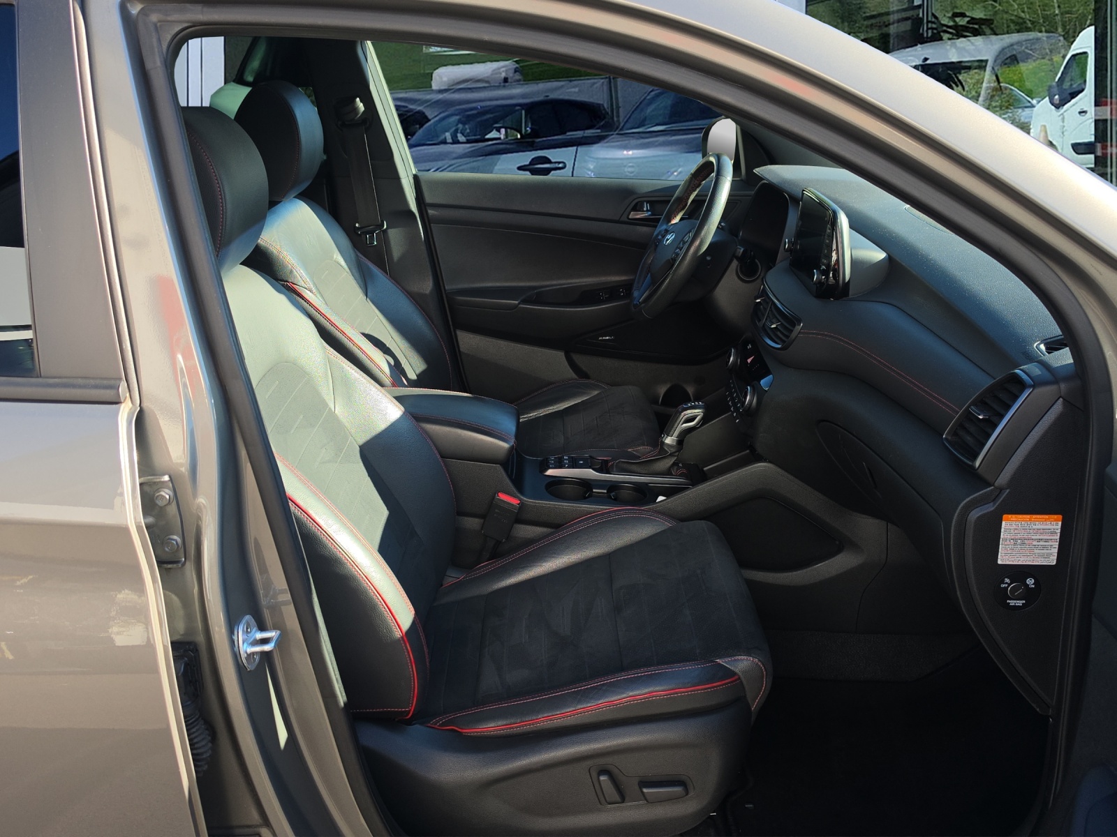 HYUNDAI Tucson 2.0 CRDI N-Line Mild Hybrid 4WD Automatic-image-7