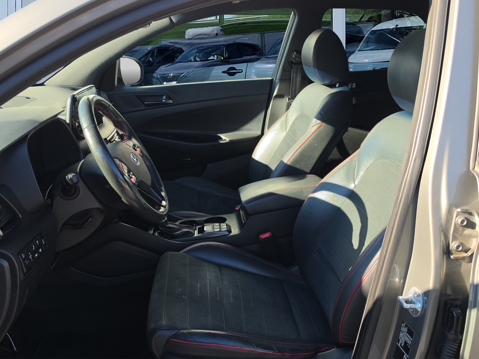 HYUNDAI Tucson 2.0 CRDI N-Line Mild Hybrid 4WD Automatic-image-6