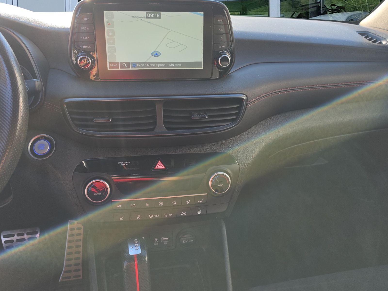 HYUNDAI Tucson 2.0 CRDI N-Line Mild Hybrid 4WD Automatic-image-9