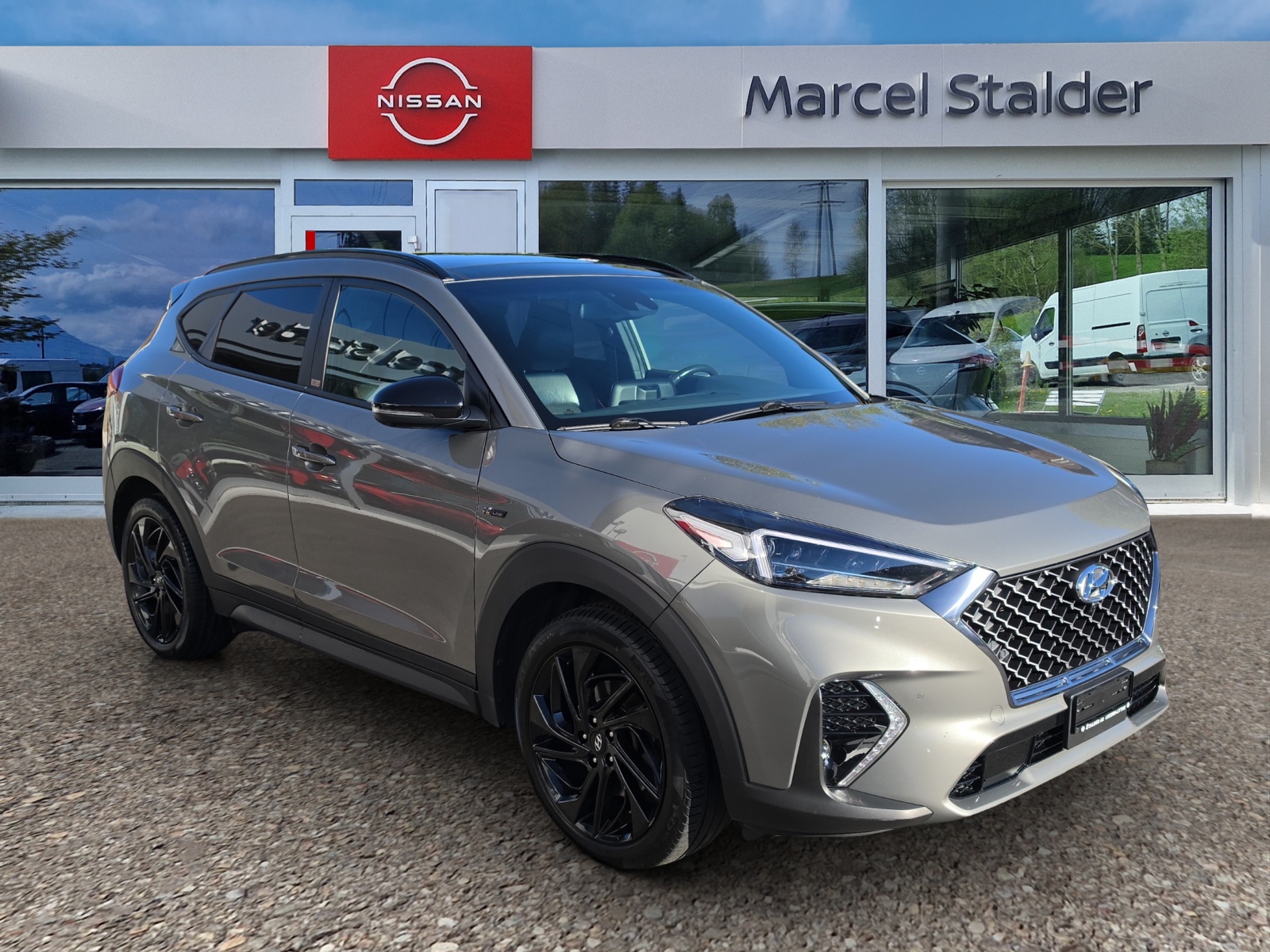 HYUNDAI Tucson 2.0 CRDI N-Line Mild Hybrid 4WD Automatic-image-5