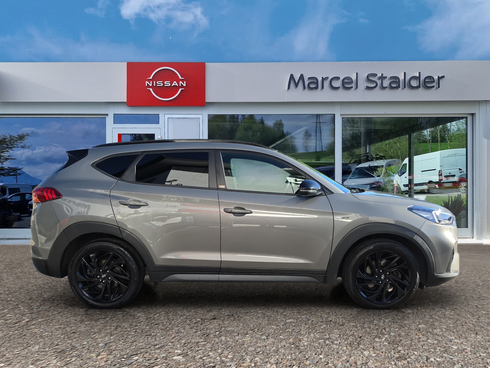 HYUNDAI Tucson 2.0 CRDI N-Line Mild Hybrid 4WD Automatic-image-4