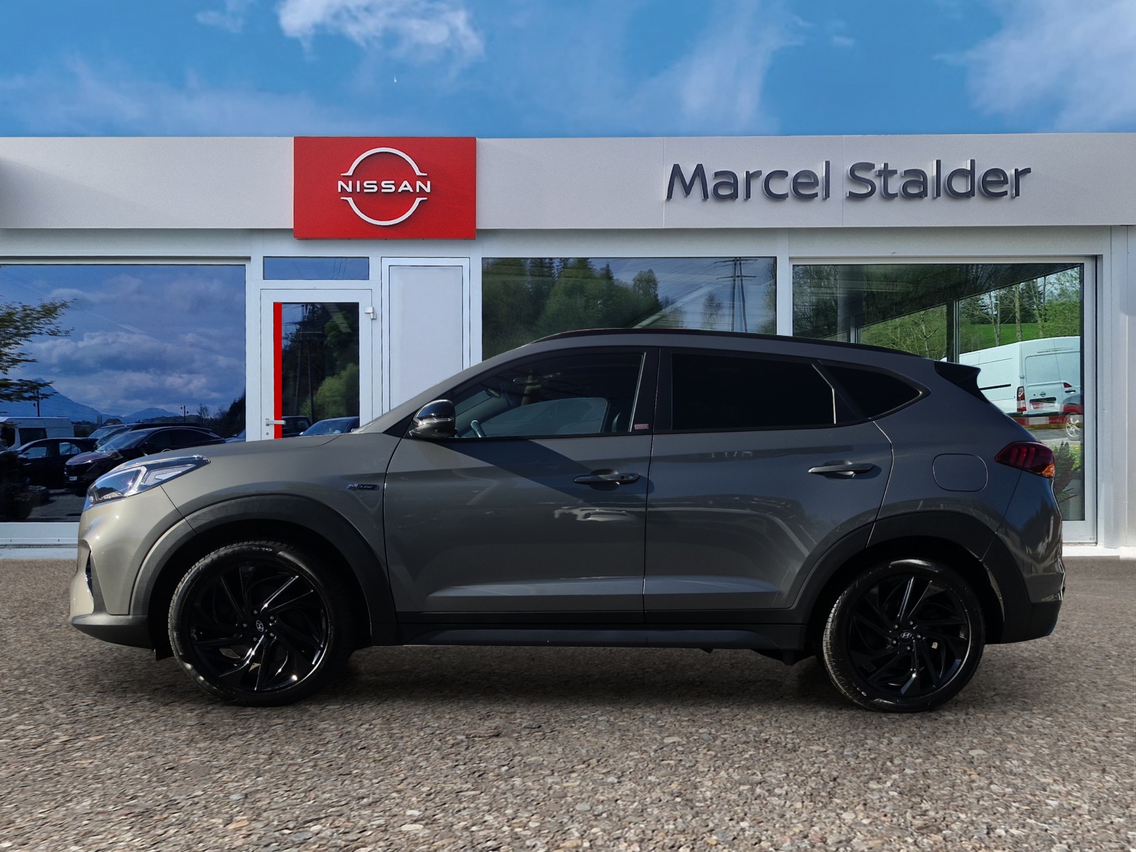 HYUNDAI Tucson 2.0 CRDI N-Line Mild Hybrid 4WD Automatic-image-1