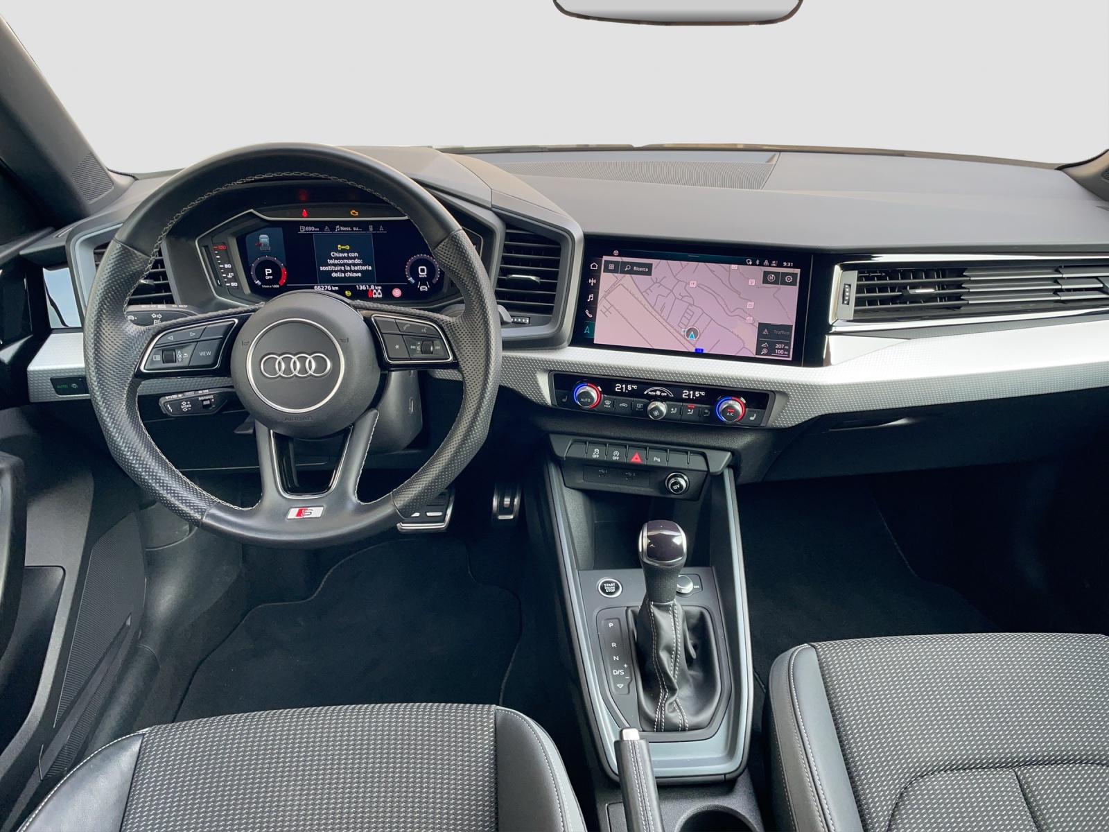 AUDI A1 Sportback 30 TFSI S Line Attraction S-tronic-image-8