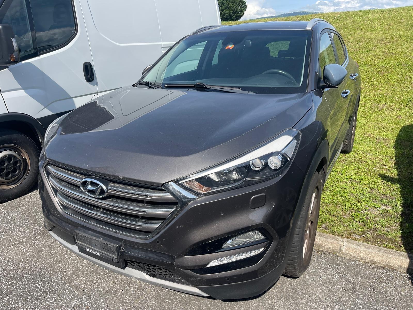 HYUNDAI Tucson 2.0 CRDI Vertex 4WD-image-1