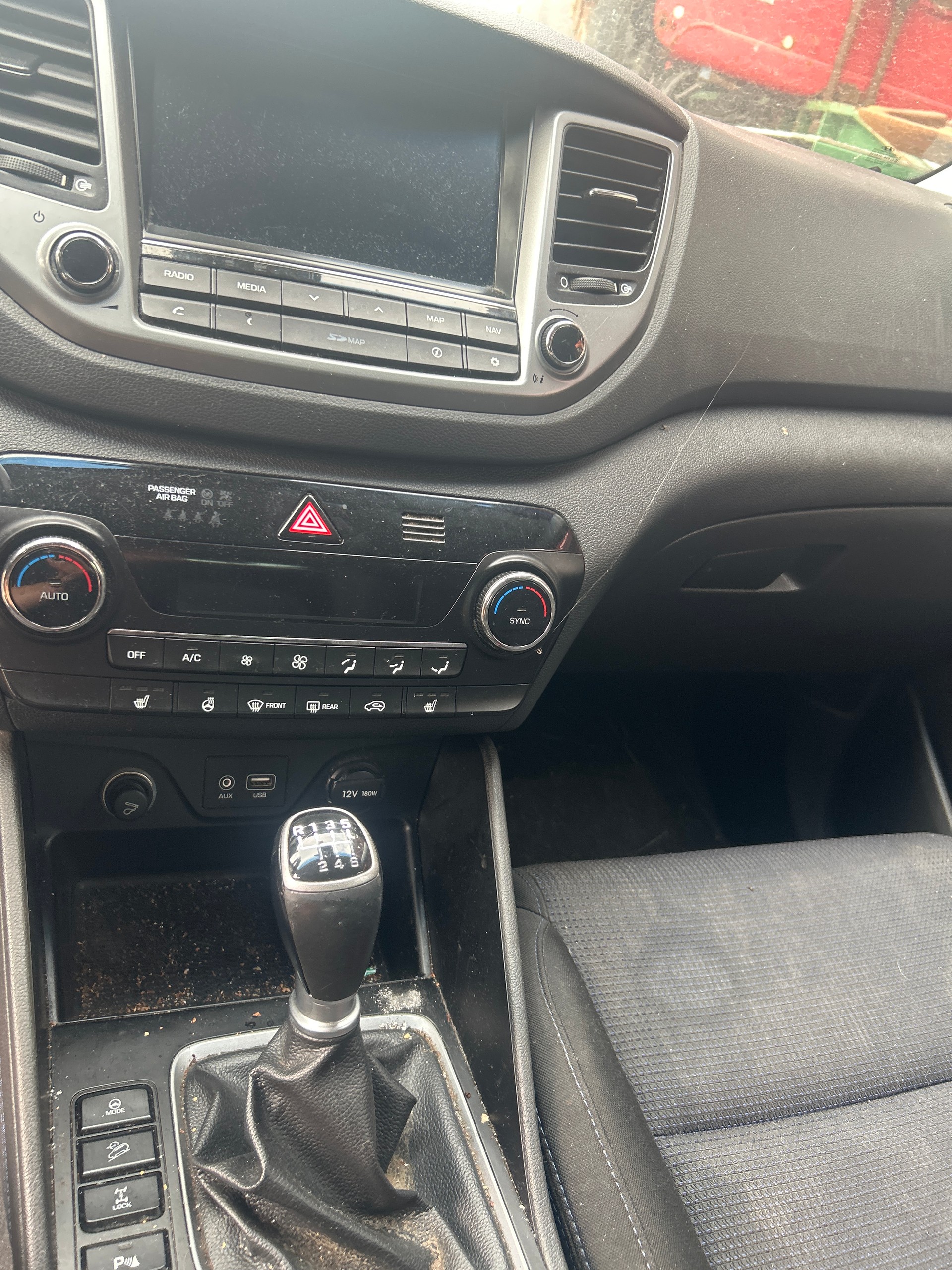 HYUNDAI Tucson 2.0 CRDI Vertex 4WD-image-4