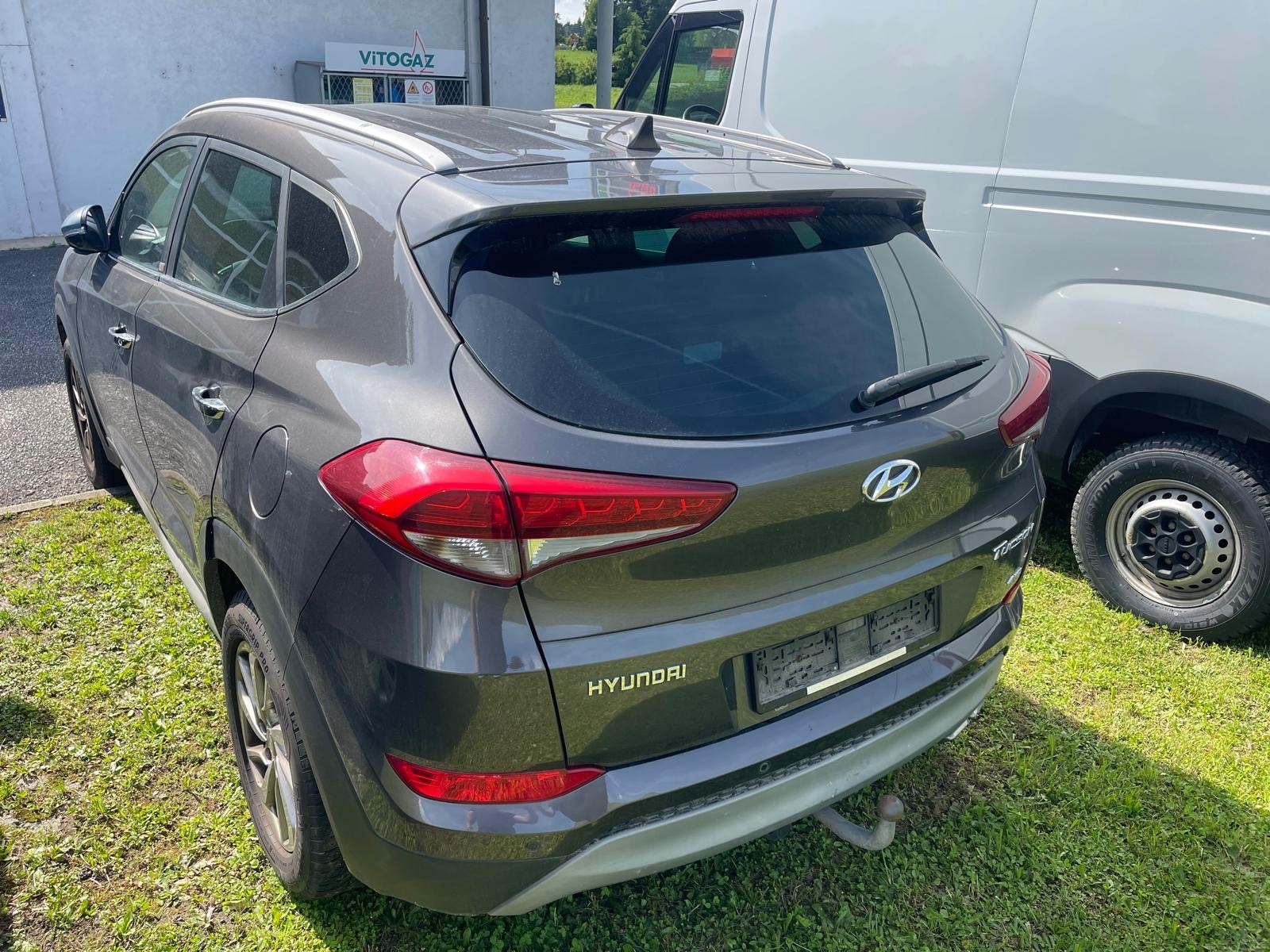 HYUNDAI Tucson 2.0 CRDI Vertex 4WD-image-3