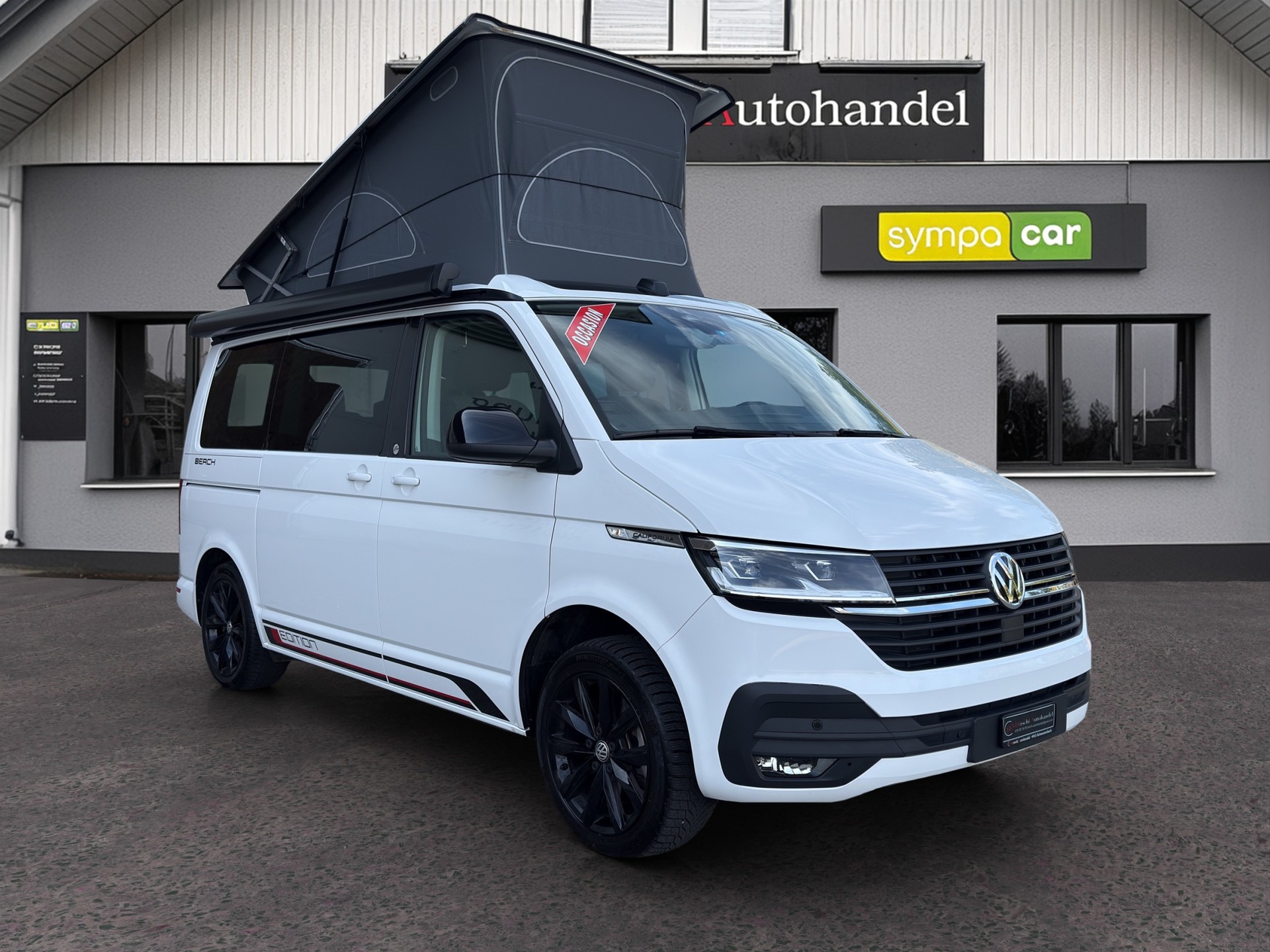 VW T6.1 California 2.0 TDI Beach Edition Liberty DSG-image-1